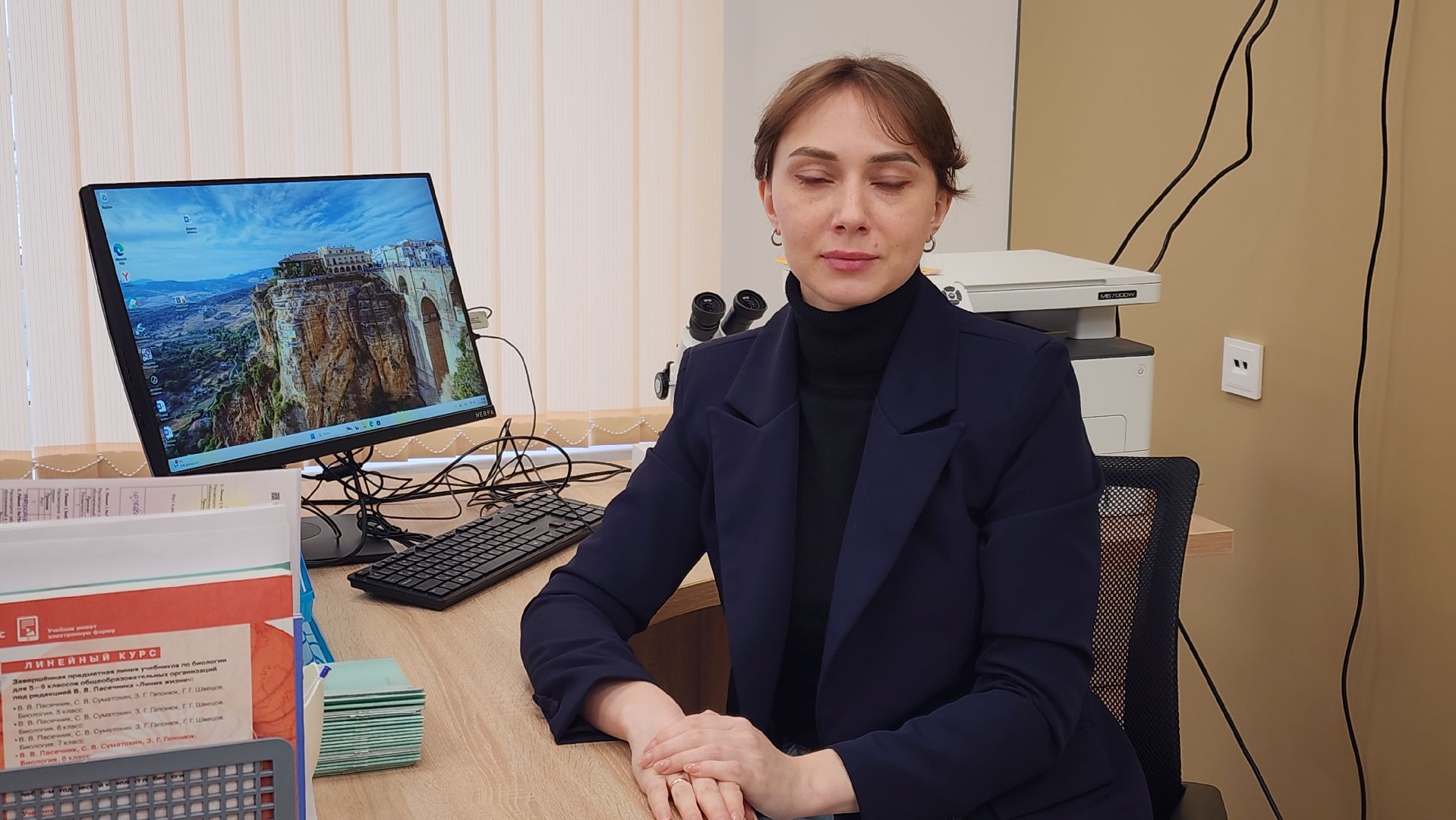 Образование , Новые технологии , Современная школа , Профориентация , Новая школа в микрорайоне Восточном , Образование в Звенигороде ,