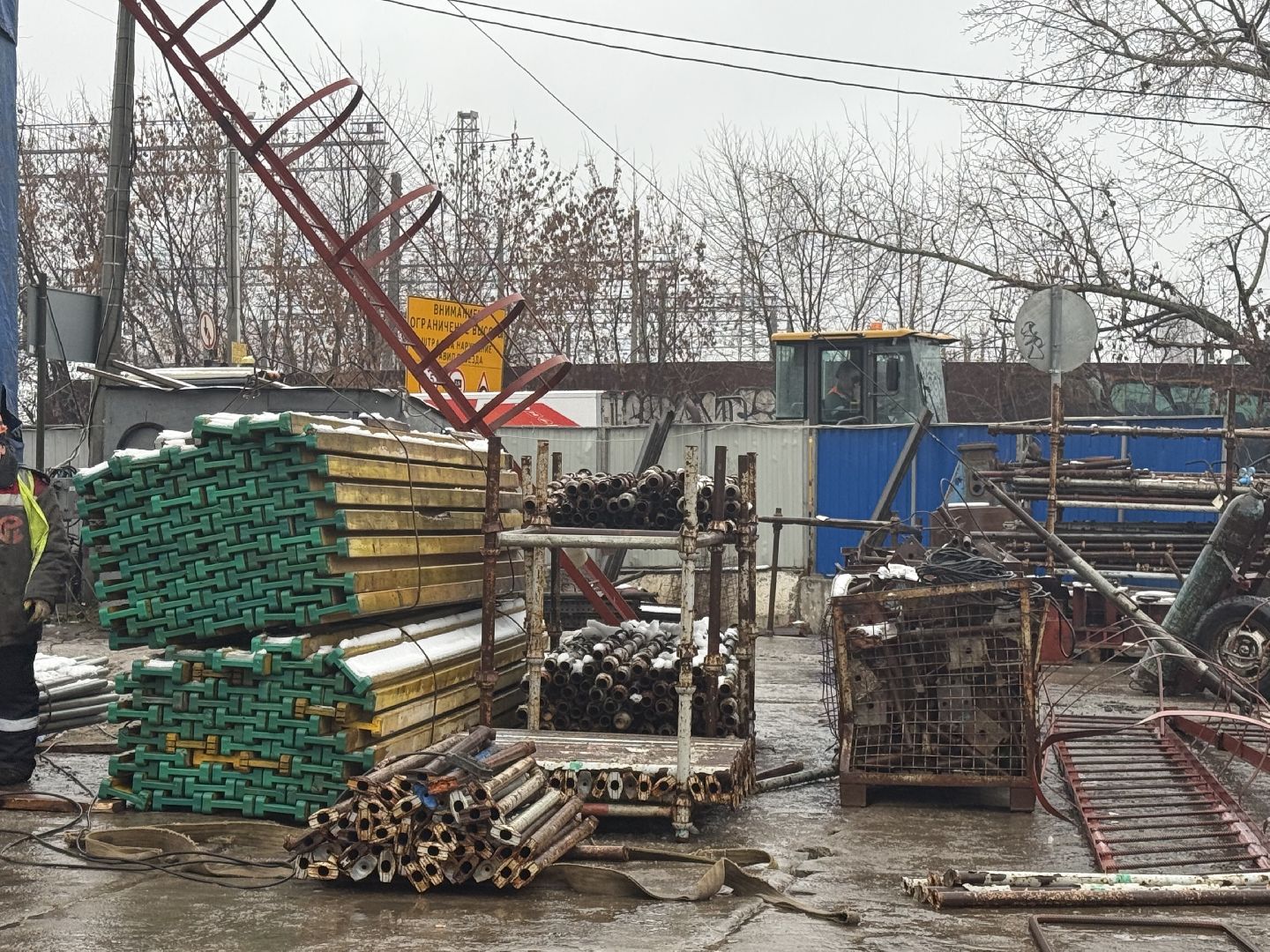 Люберцы , Строительство, Путепровод, Развязка, Дорога,