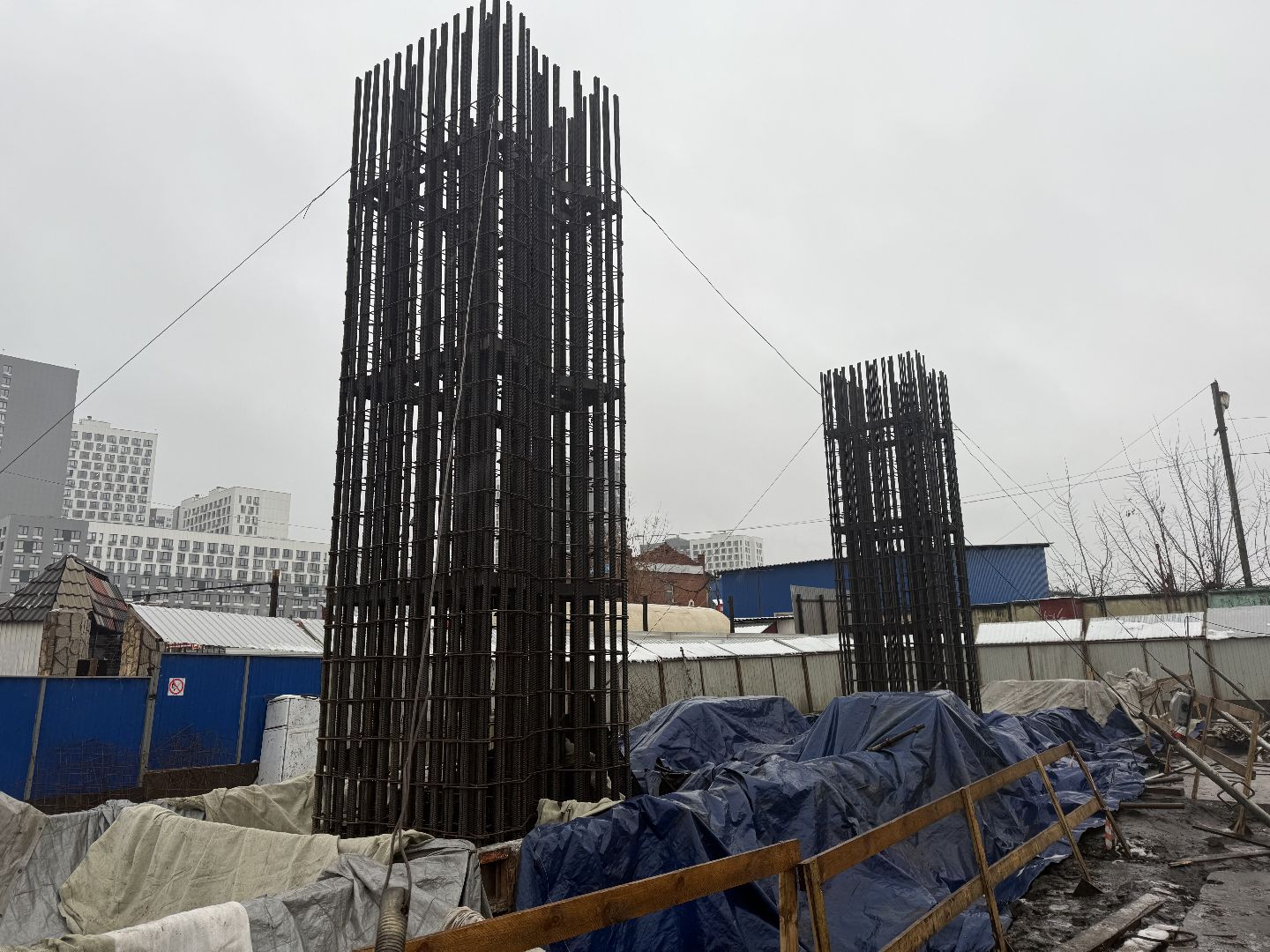 Люберцы , Строительство, Путепровод, Развязка, Дорога,