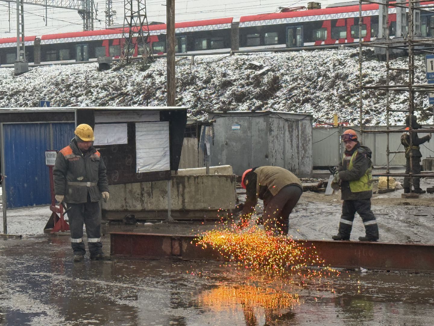 Люберцы , Строительство, Путепровод, Развязка, Дорога,
