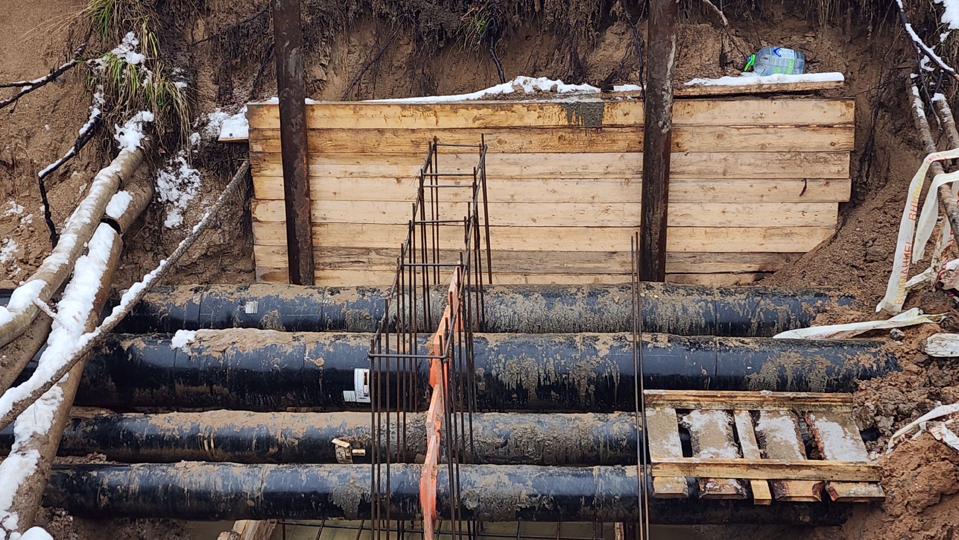 волоколамск, сычево, ремонт теплосетей,