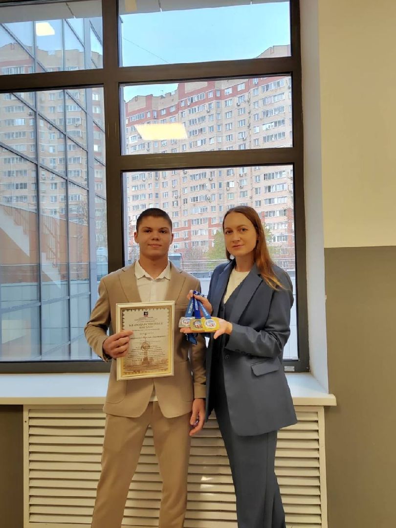 школьник из балашихи стал серебряным призером международной космической олимпиады, балашиха, гимназия 1 ярослав мишуровский,