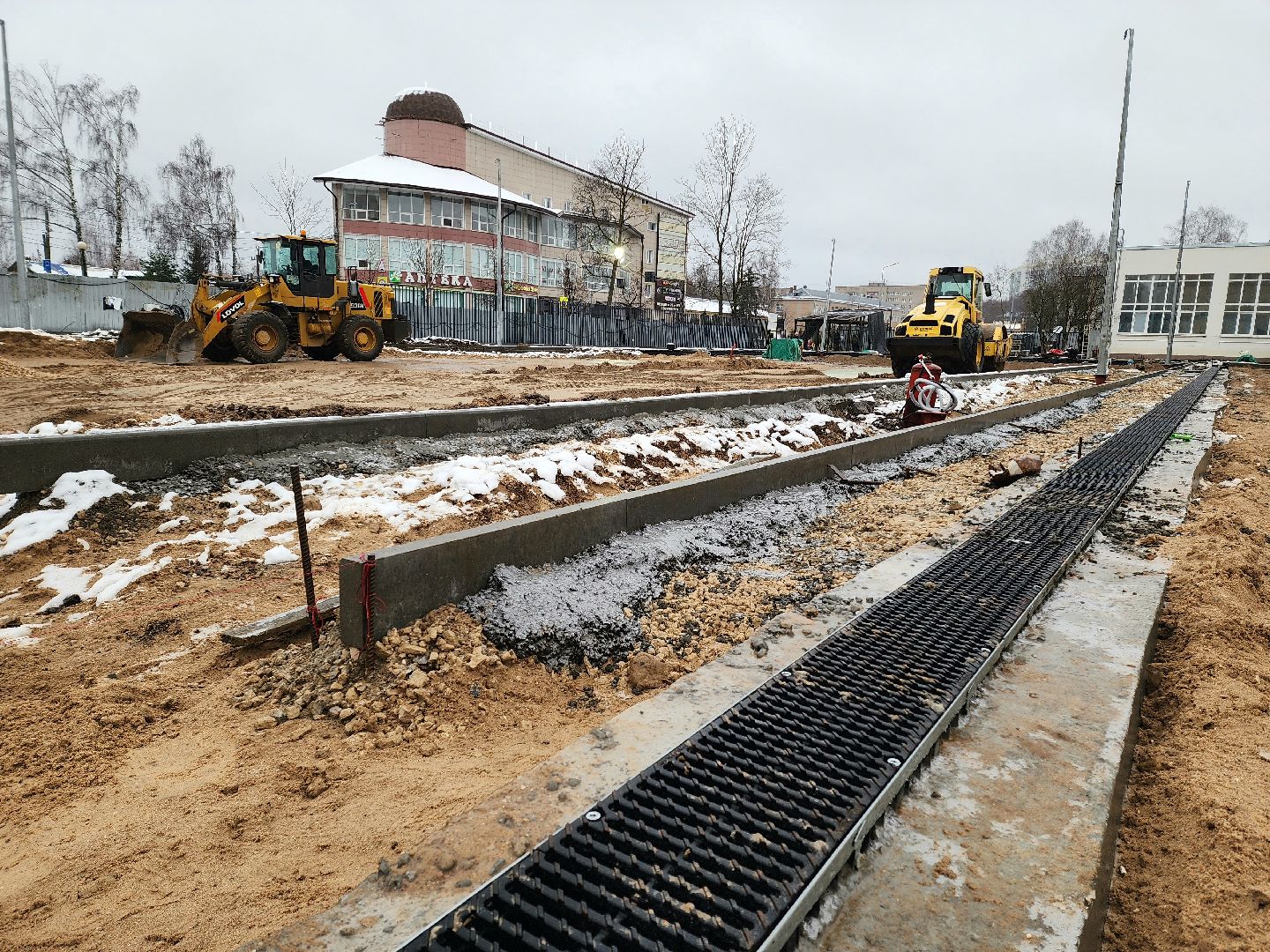 солнечногорск, строительство , образование , гимназия , дети,