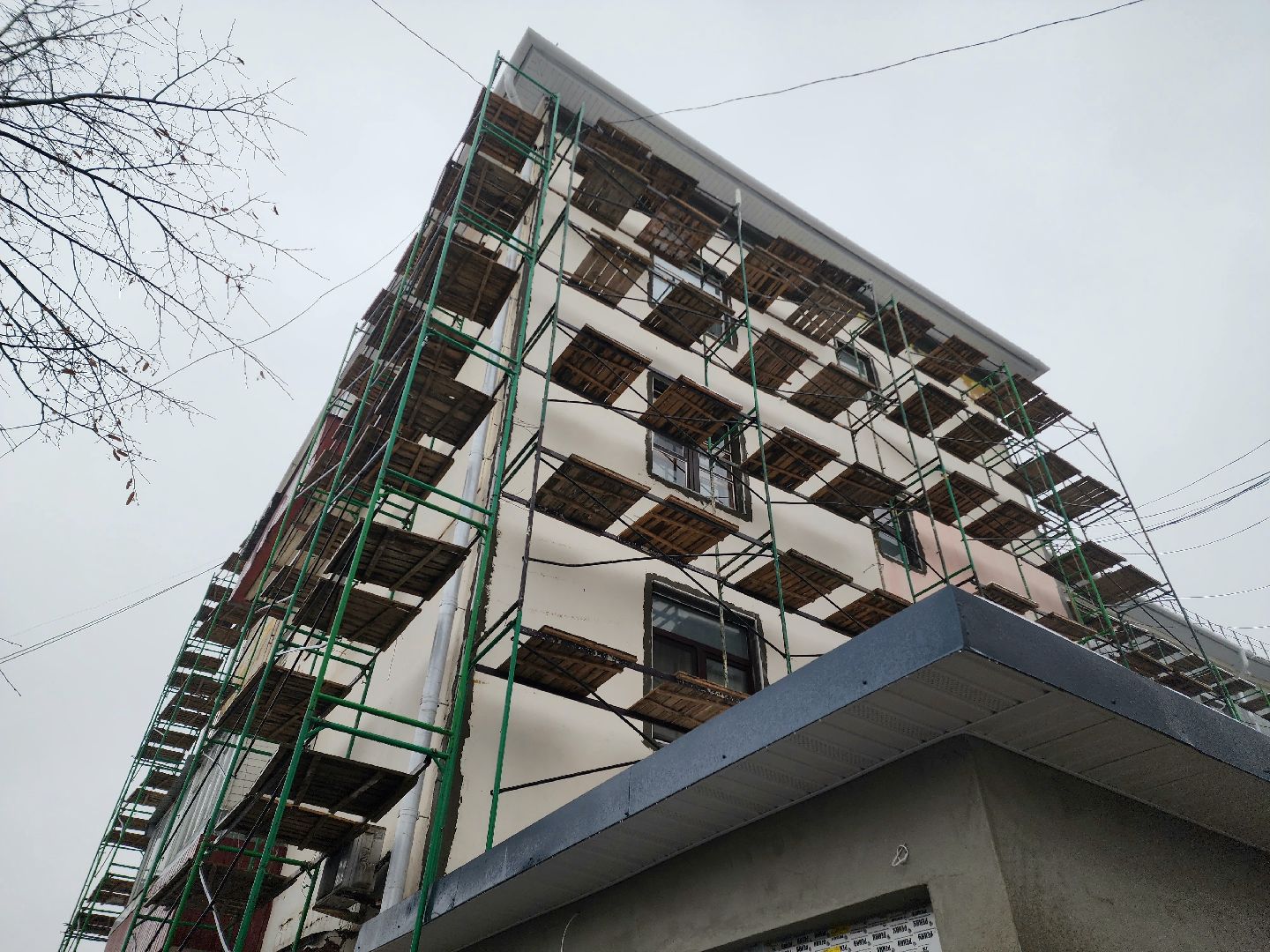 солнечногорск, ремонт, фасад, дома, жители ,