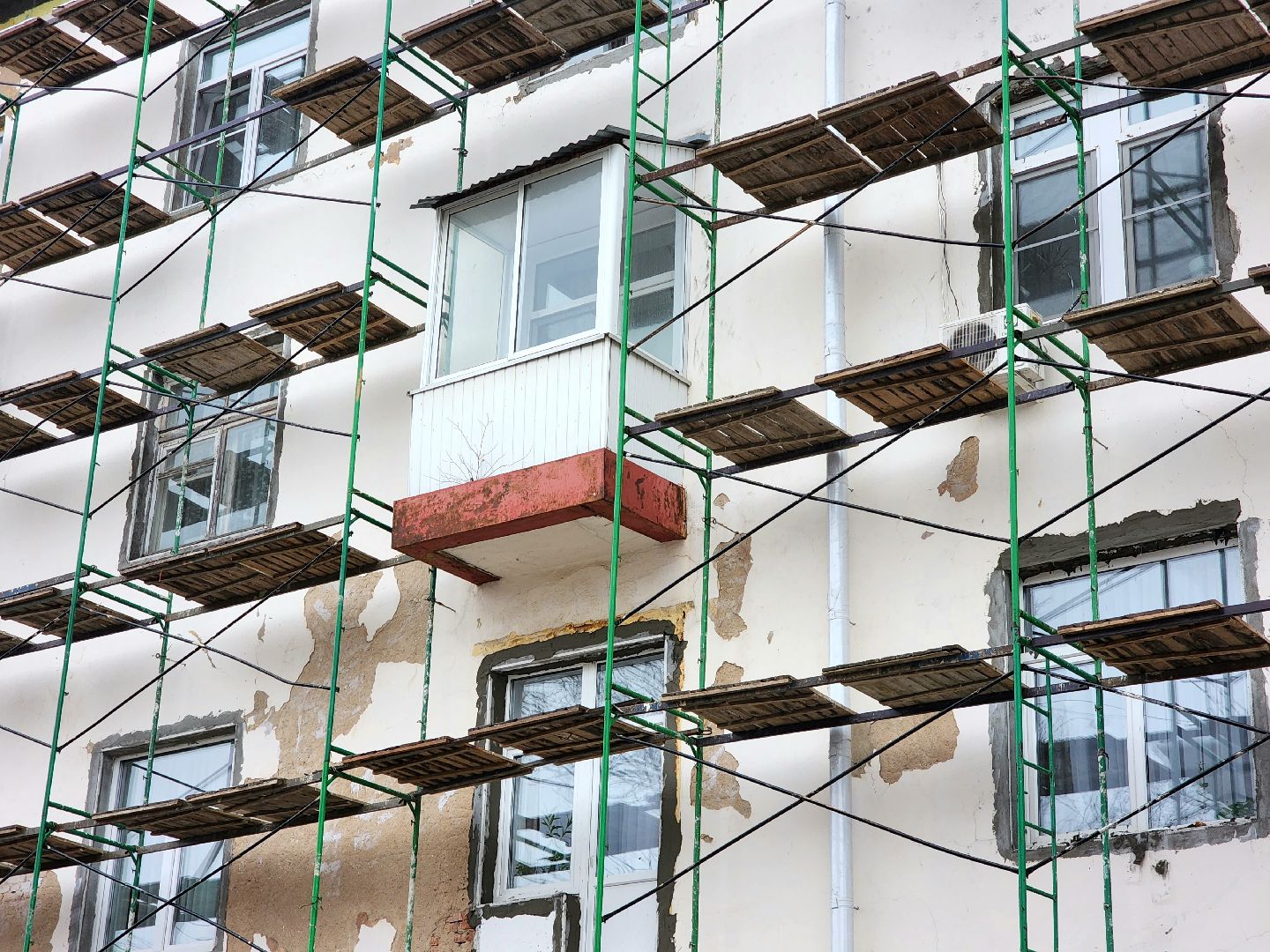 солнечногорск, ремонт, фасад, дома, жители ,