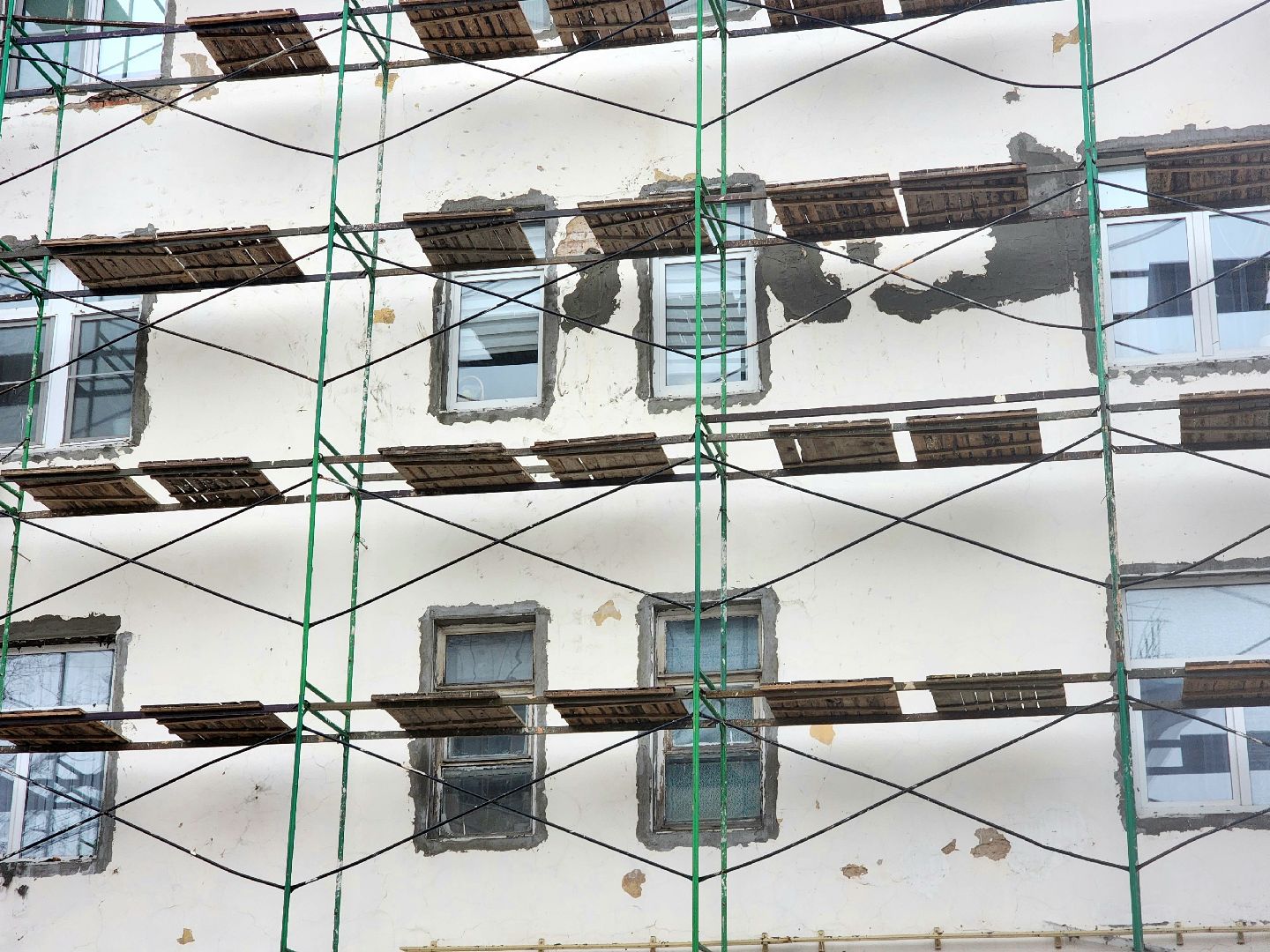 солнечногорск, ремонт, фасад, дома, жители ,