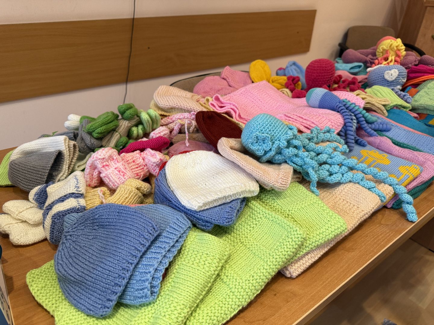 Люберцы , Моцомд, день недоношенных детей, Вязаные вещи, Единая россия,