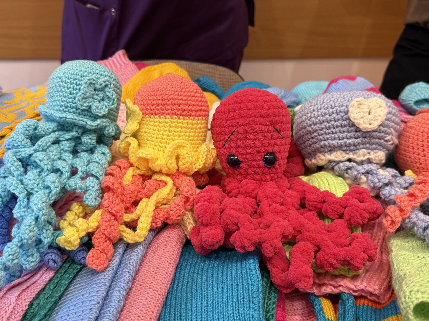 Люберцы , Моцомд, день недоношенных детей, Вязаные вещи, Единая россия,