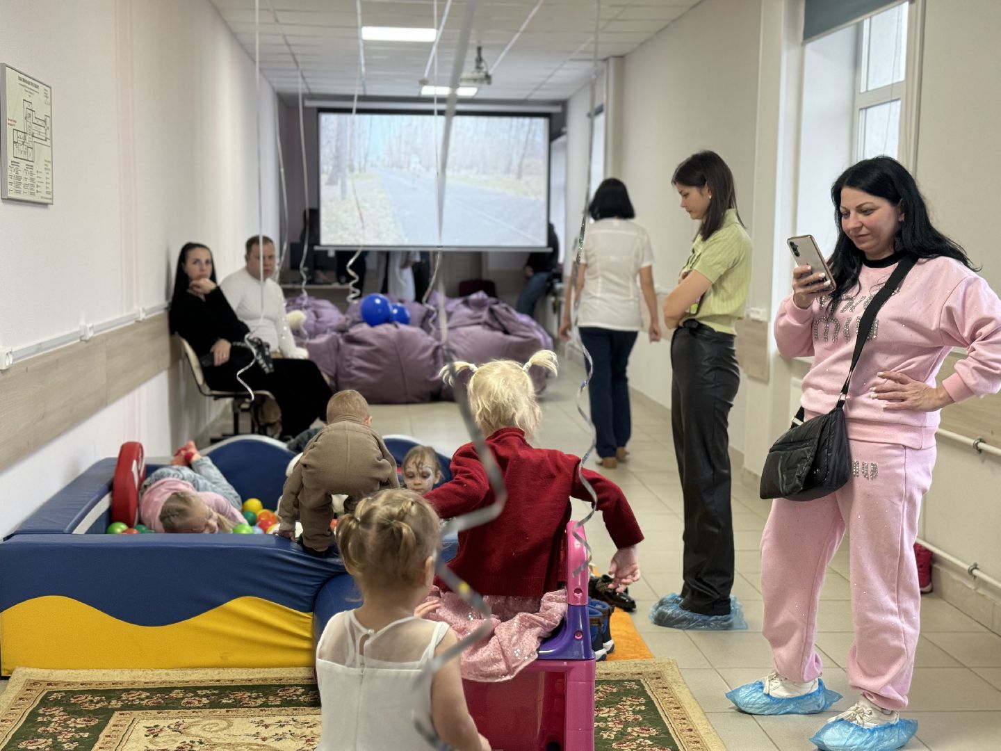 день недоношенного ребенка, видновский перинатальный центр, ленинский го, медики,