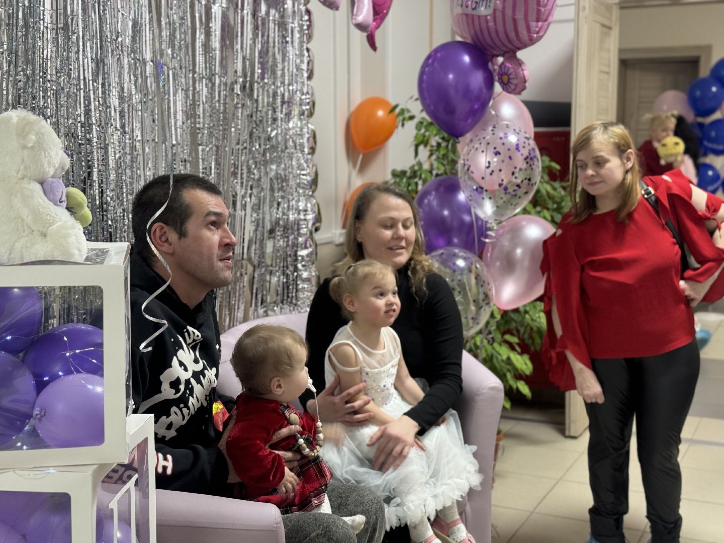 день недоношенного ребенка, видновский перинатальный центр, ленинский го, медики,