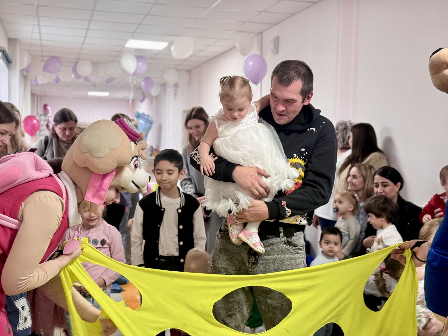 день недоношенного ребенка, видновский перинатальный центр, ленинский го, медики,