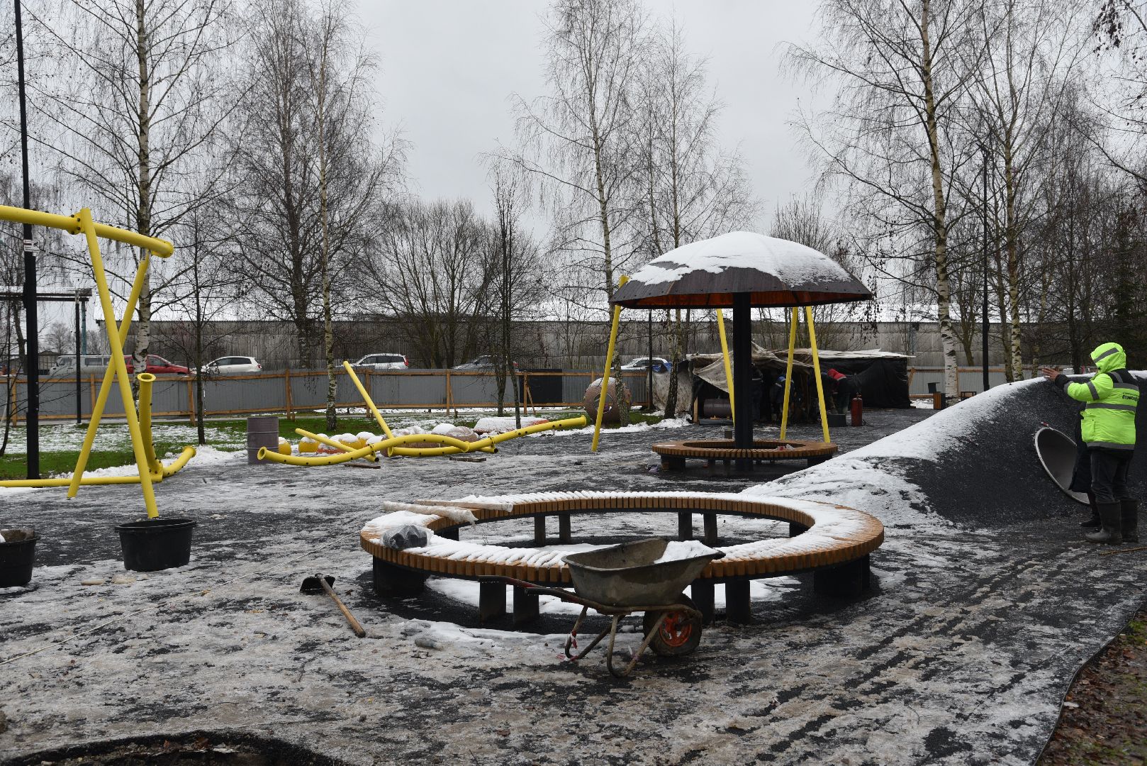 лотошино, новолотошино, благоустройство, населенный пункт воинской доблести,