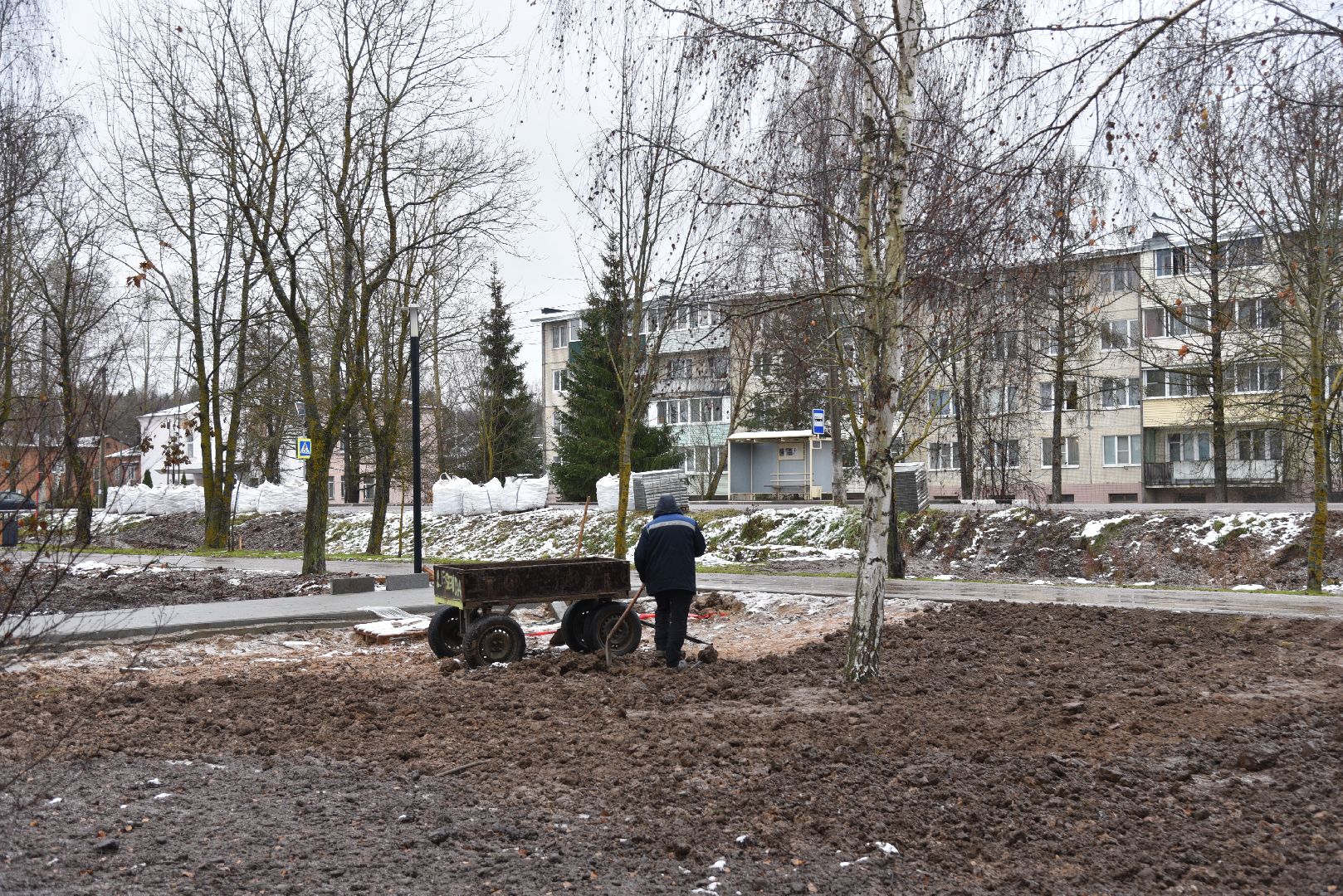 лотошино, новолотошино, благоустройство, населенный пункт воинской доблести,