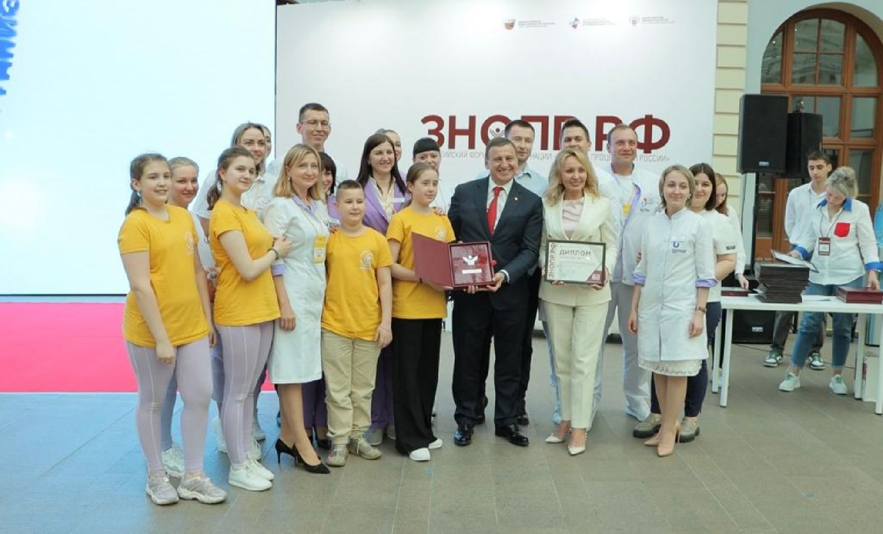 Лига здоровья, Лео Бокерия, Светлана Стригункова, Алексей Сапанюк, Гостиный двор, Форум в Москве, здравоохранение Московской области,