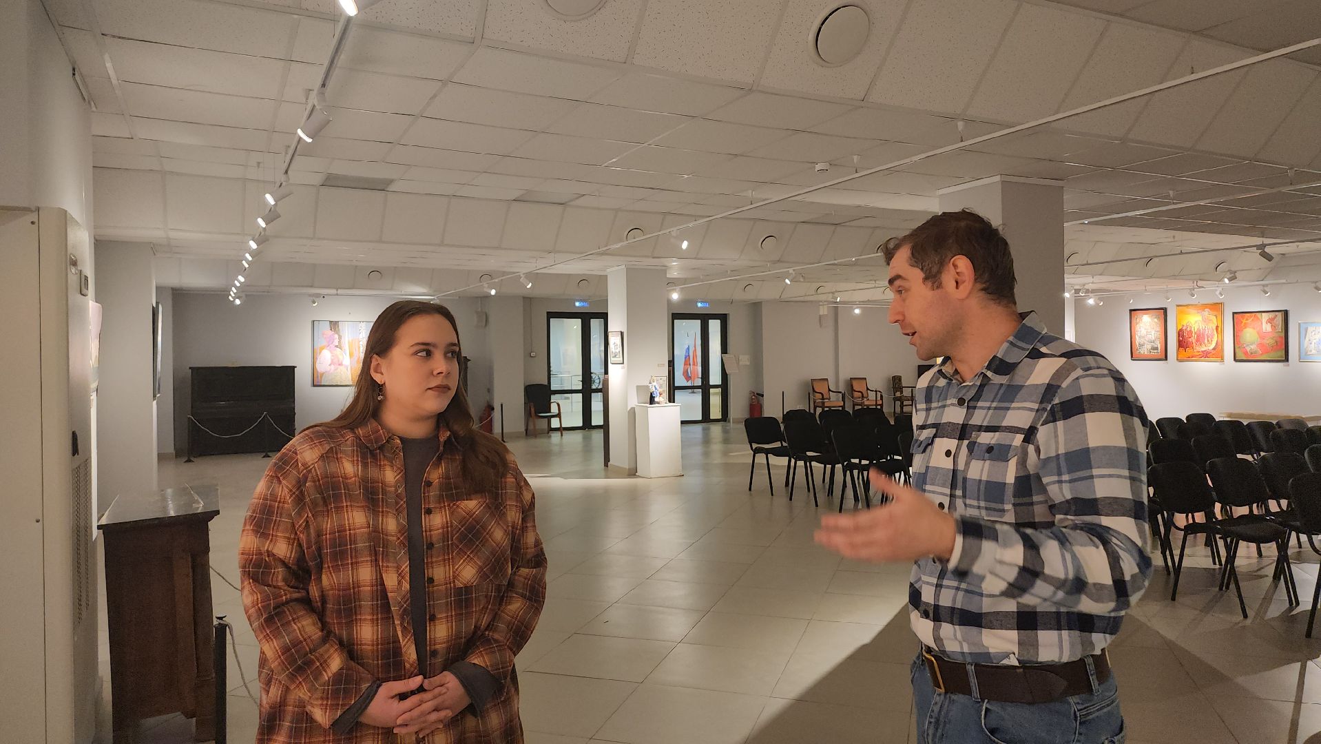 люберецкая картинная галерея, Люберцы, выставка,