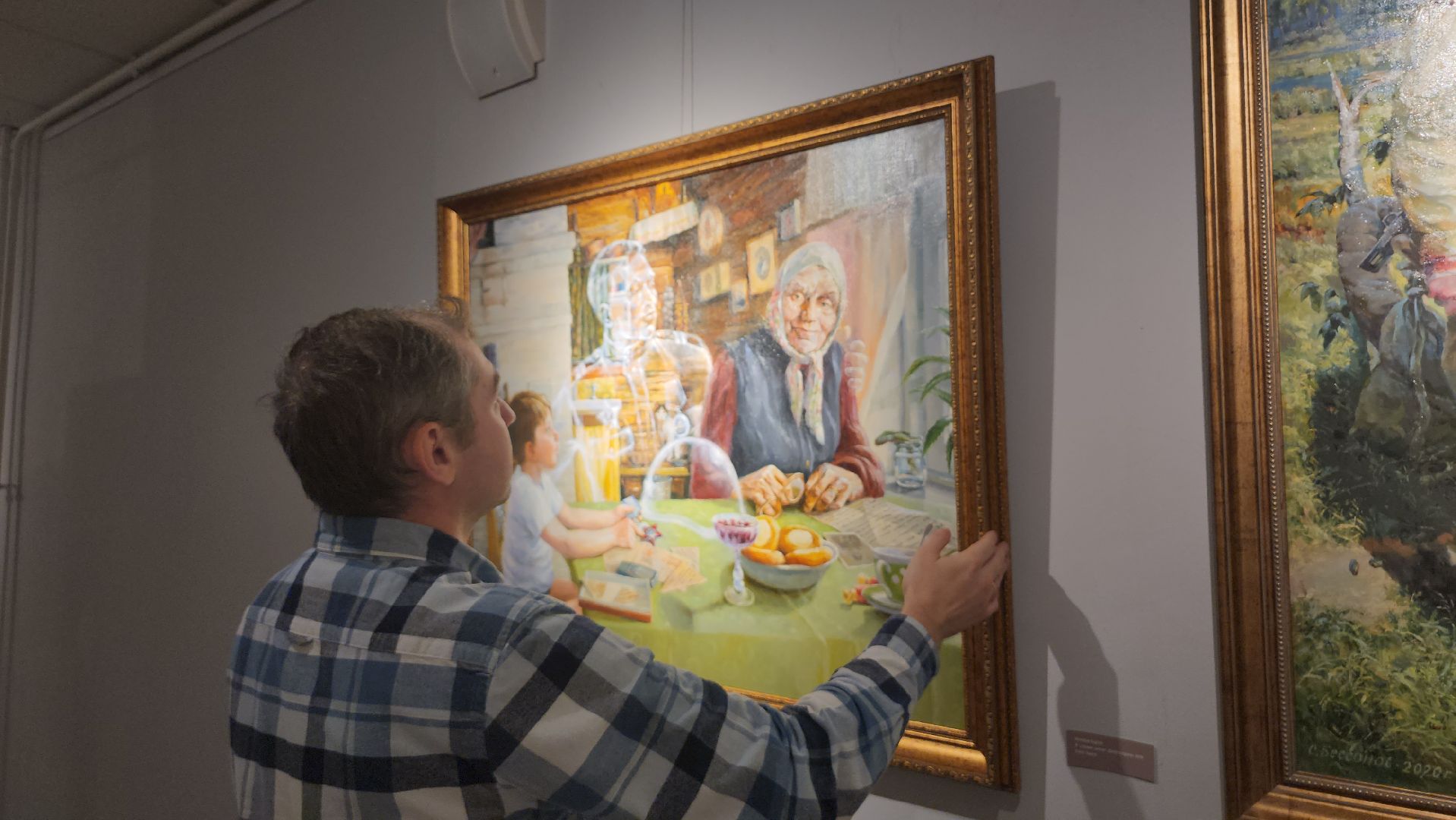 люберецкая картинная галерея, Люберцы, выставка,