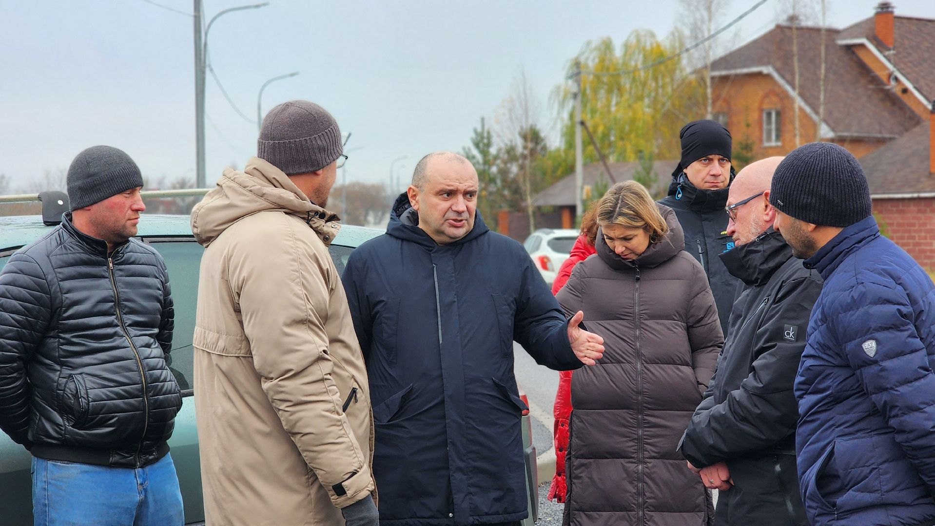 дороги, ливневая канализация, лосино-петровский,