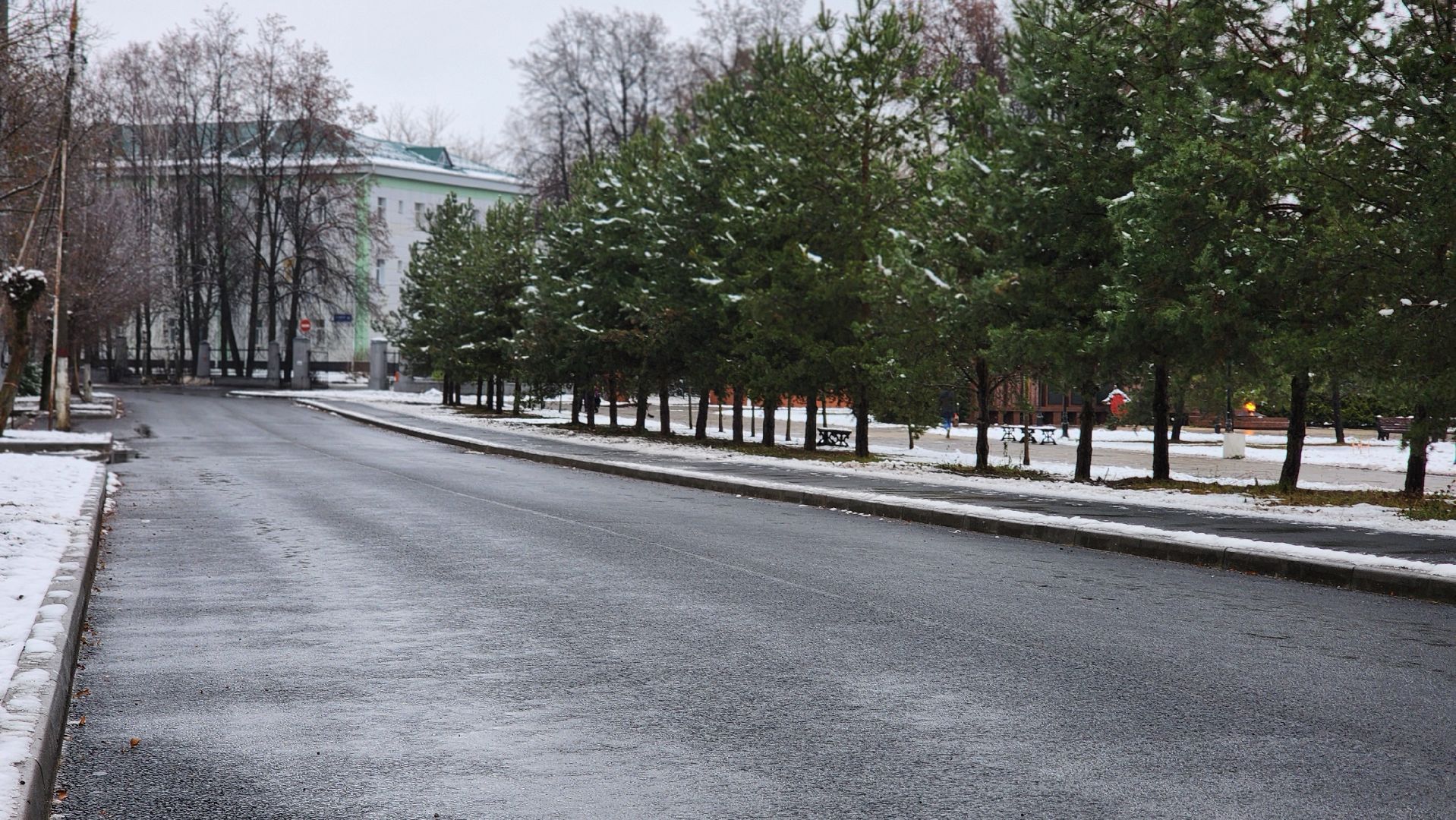 дороги, ливневая канализация, лосино-петровский,