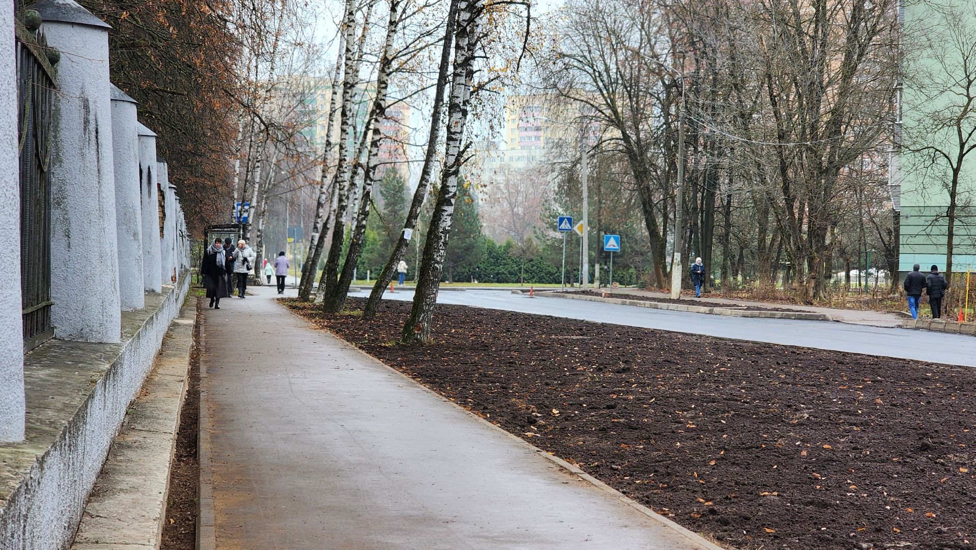 дороги, ливневая канализация, лосино-петровский,