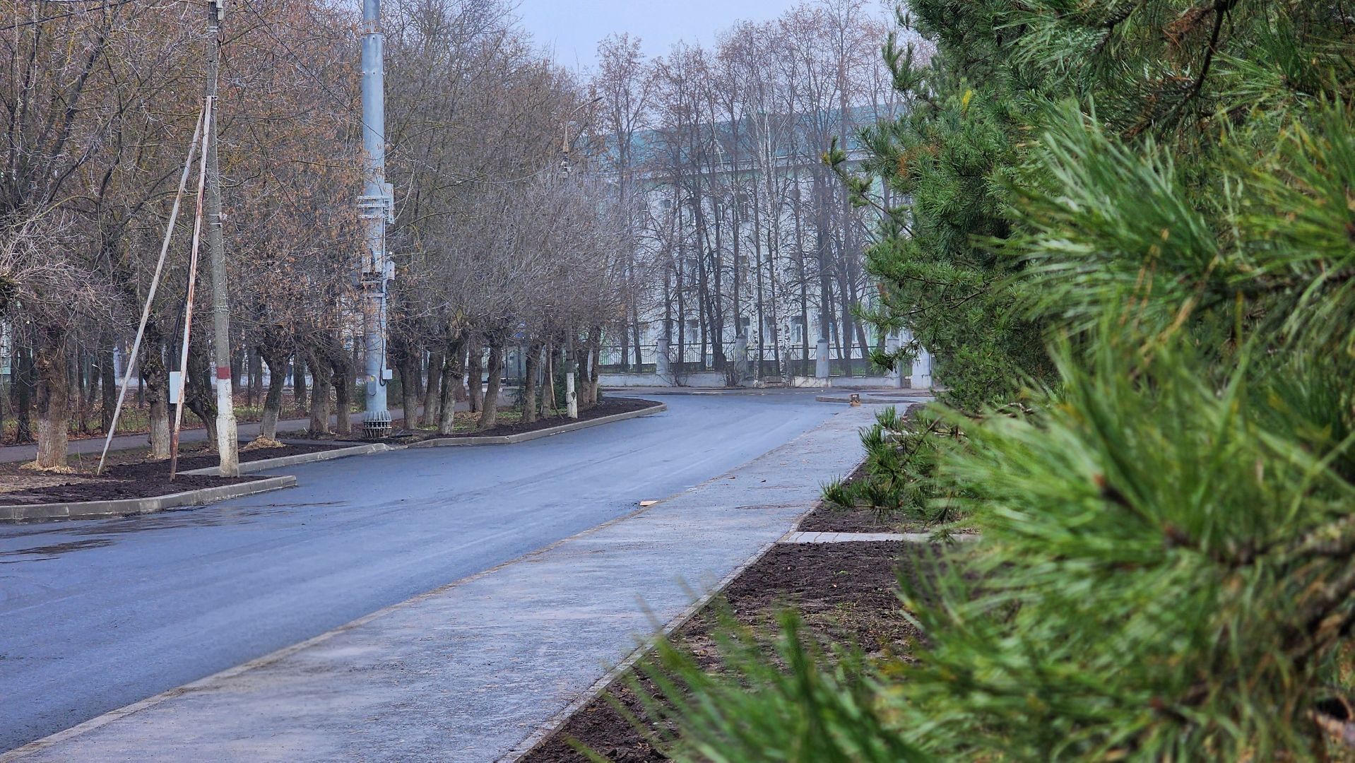 дороги, ливневая канализация, лосино-петровский,