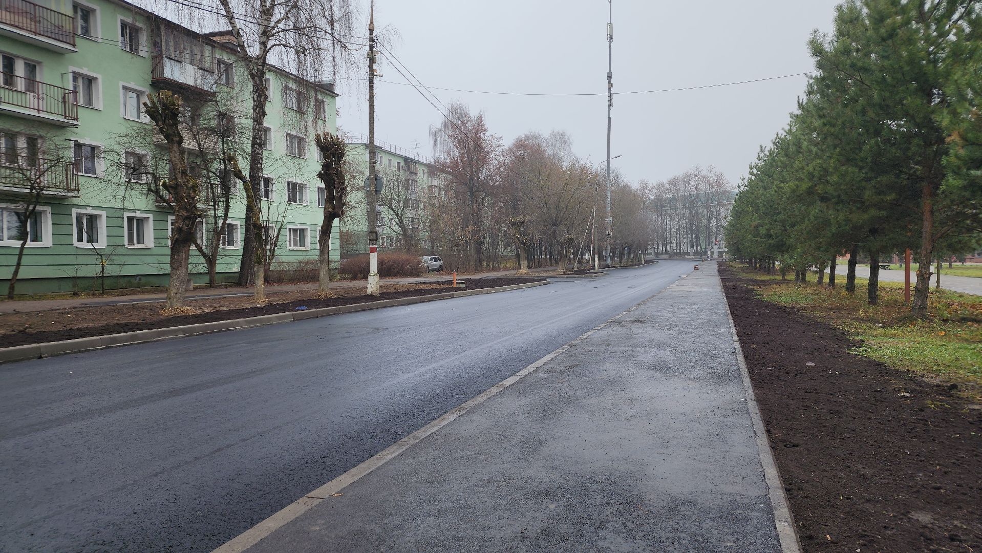 дороги, ливневая канализация, лосино-петровский,