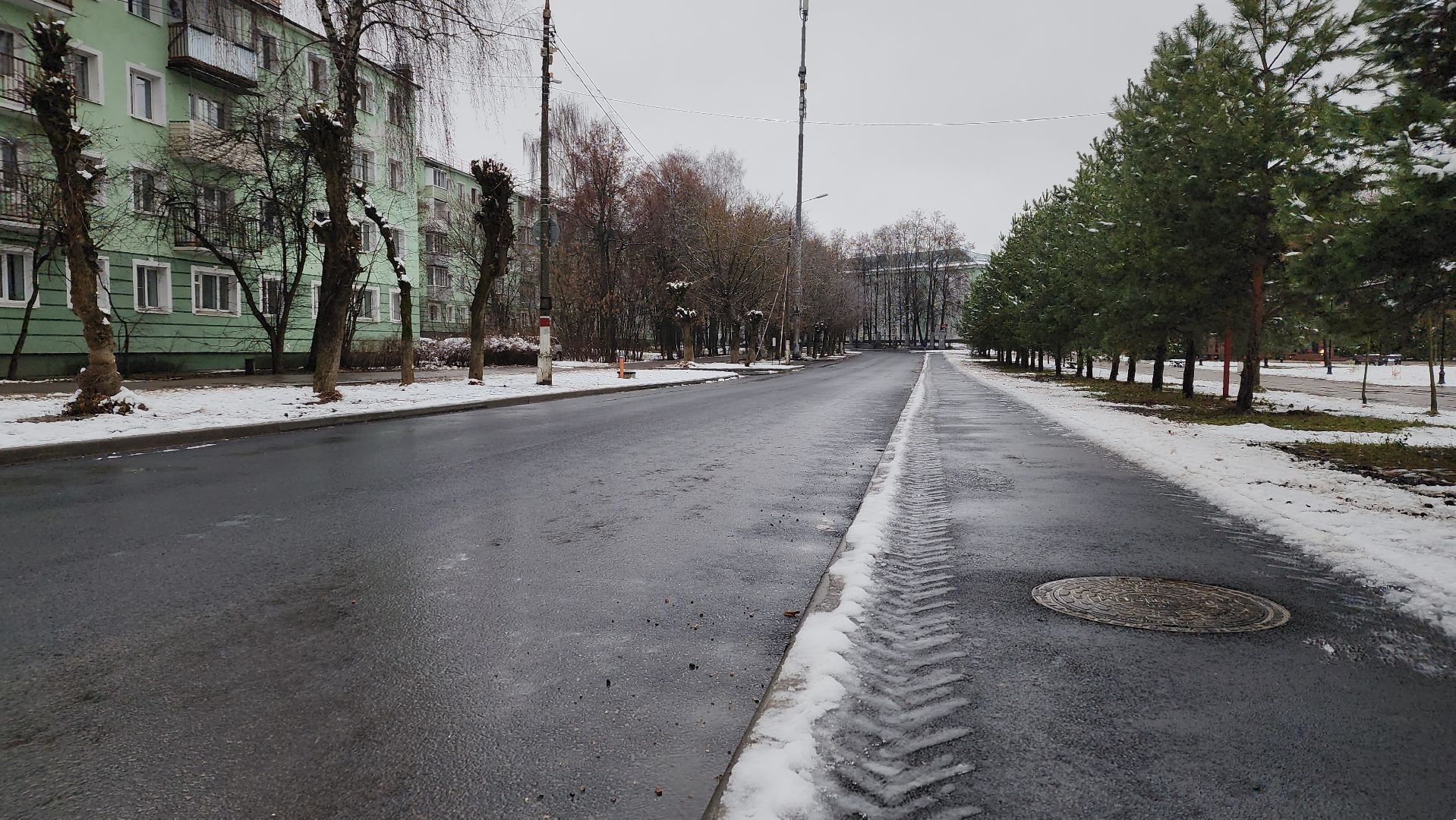 дороги, ливневая канализация, лосино-петровский,