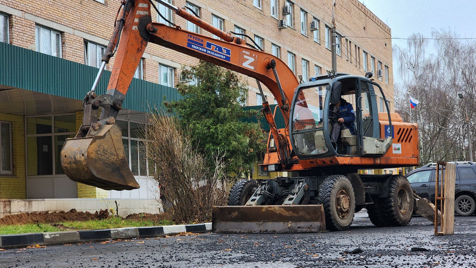 дороги, ливневая канализация, лосино-петровский,