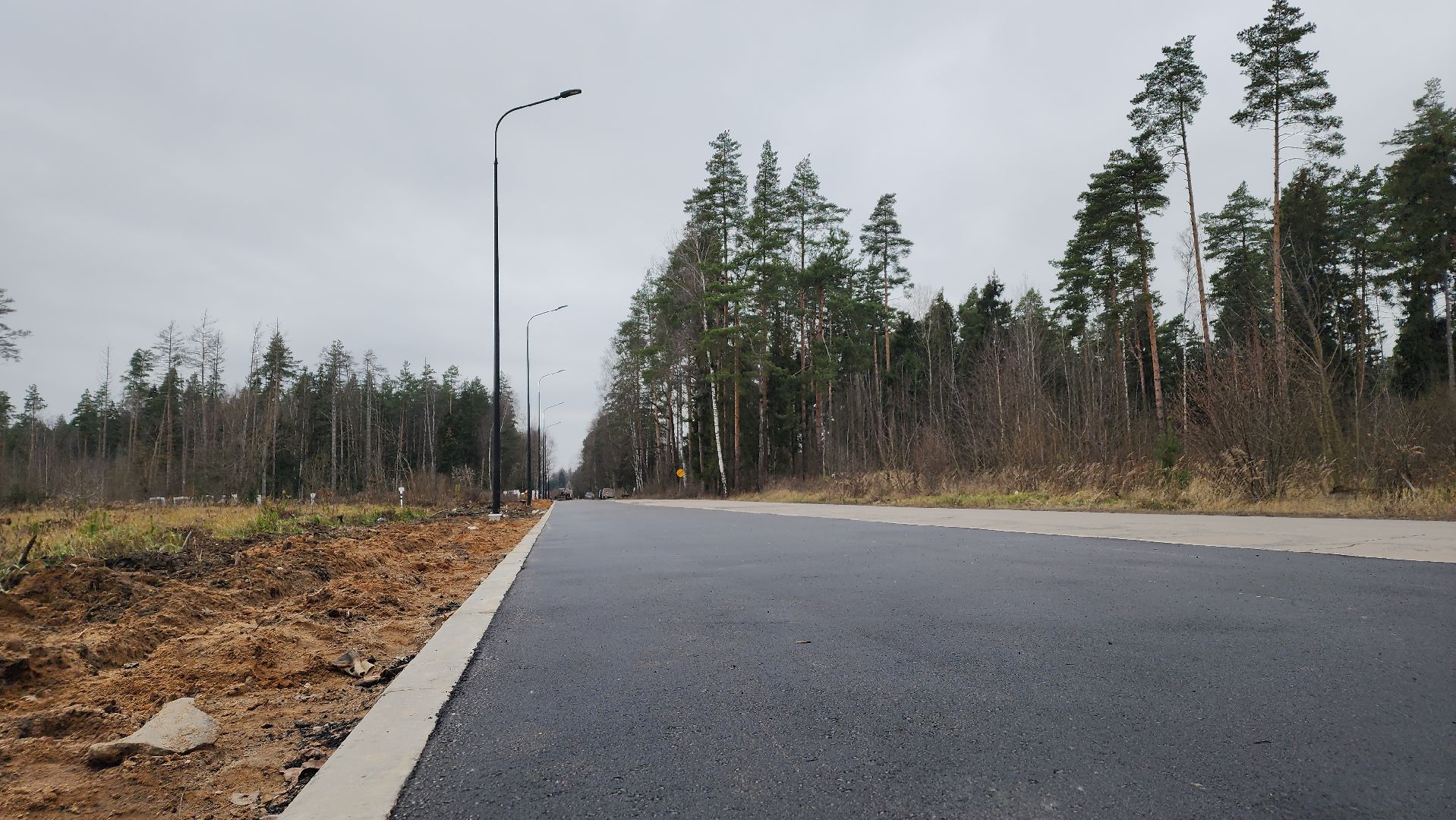 благоустройство, велодорожка, лосино-петровский,