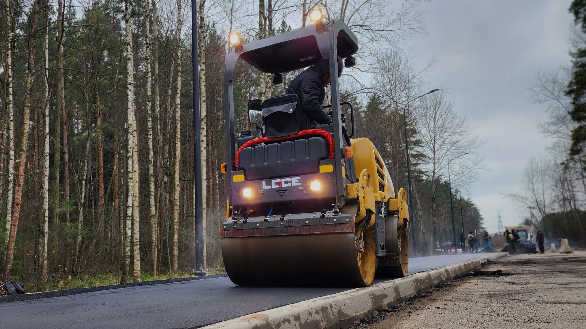 благоустройство, велодорожка, лосино-петровский,