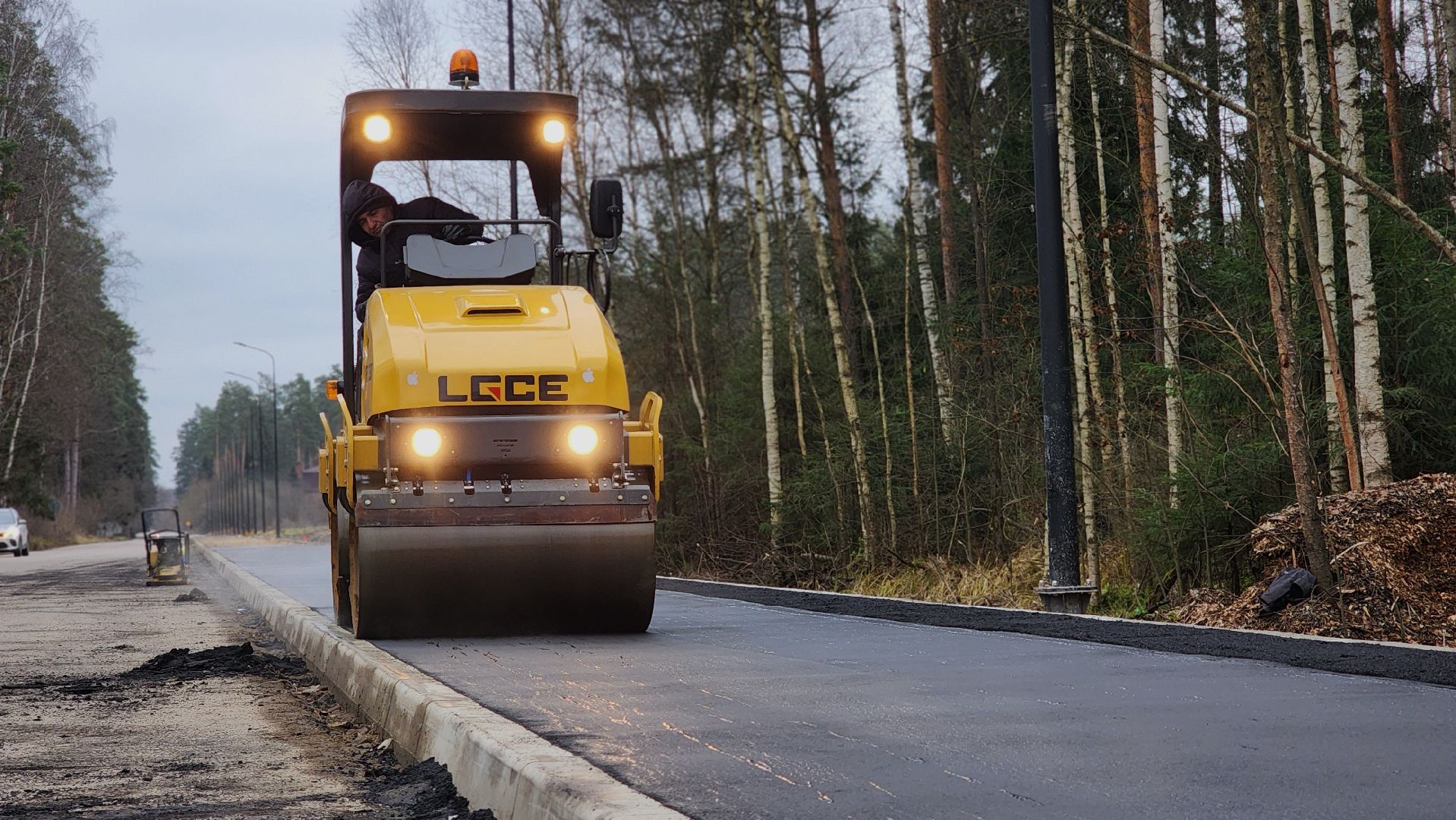 благоустройство, велодорожка, лосино-петровский,