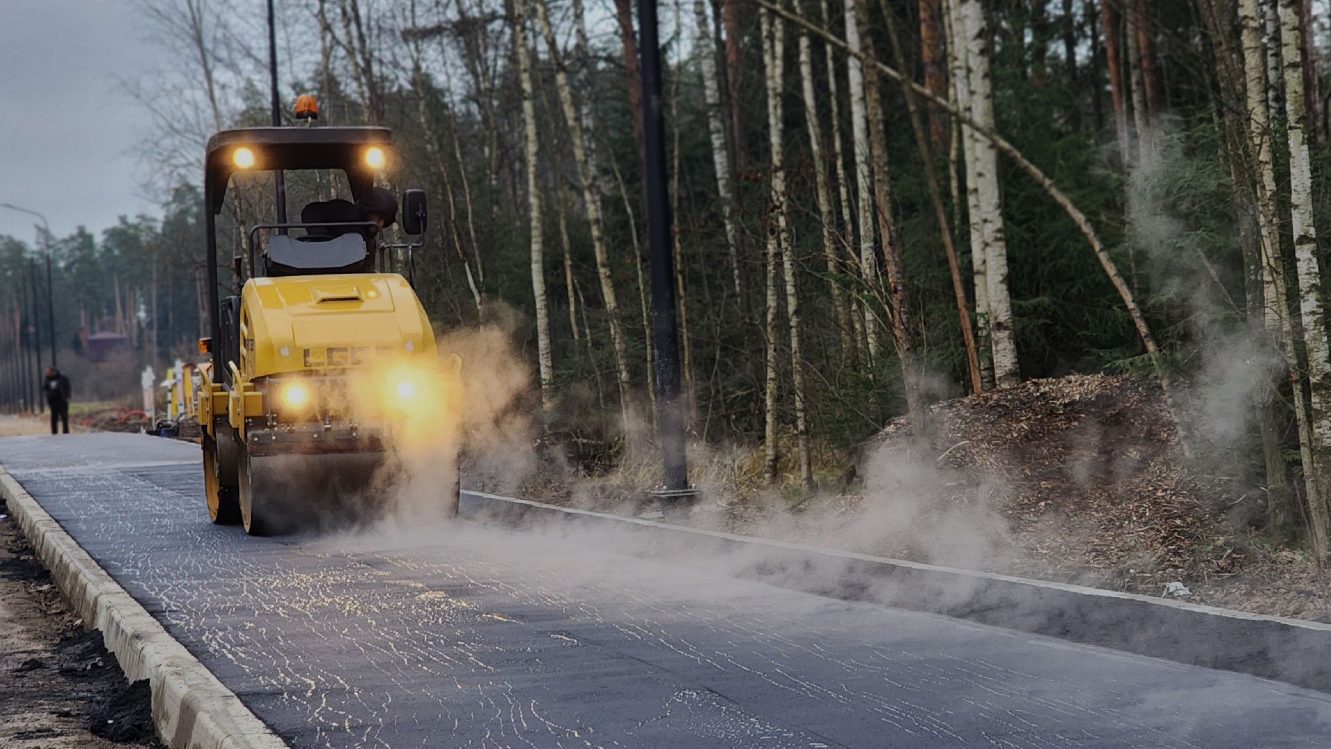 благоустройство, велодорожка, лосино-петровский,