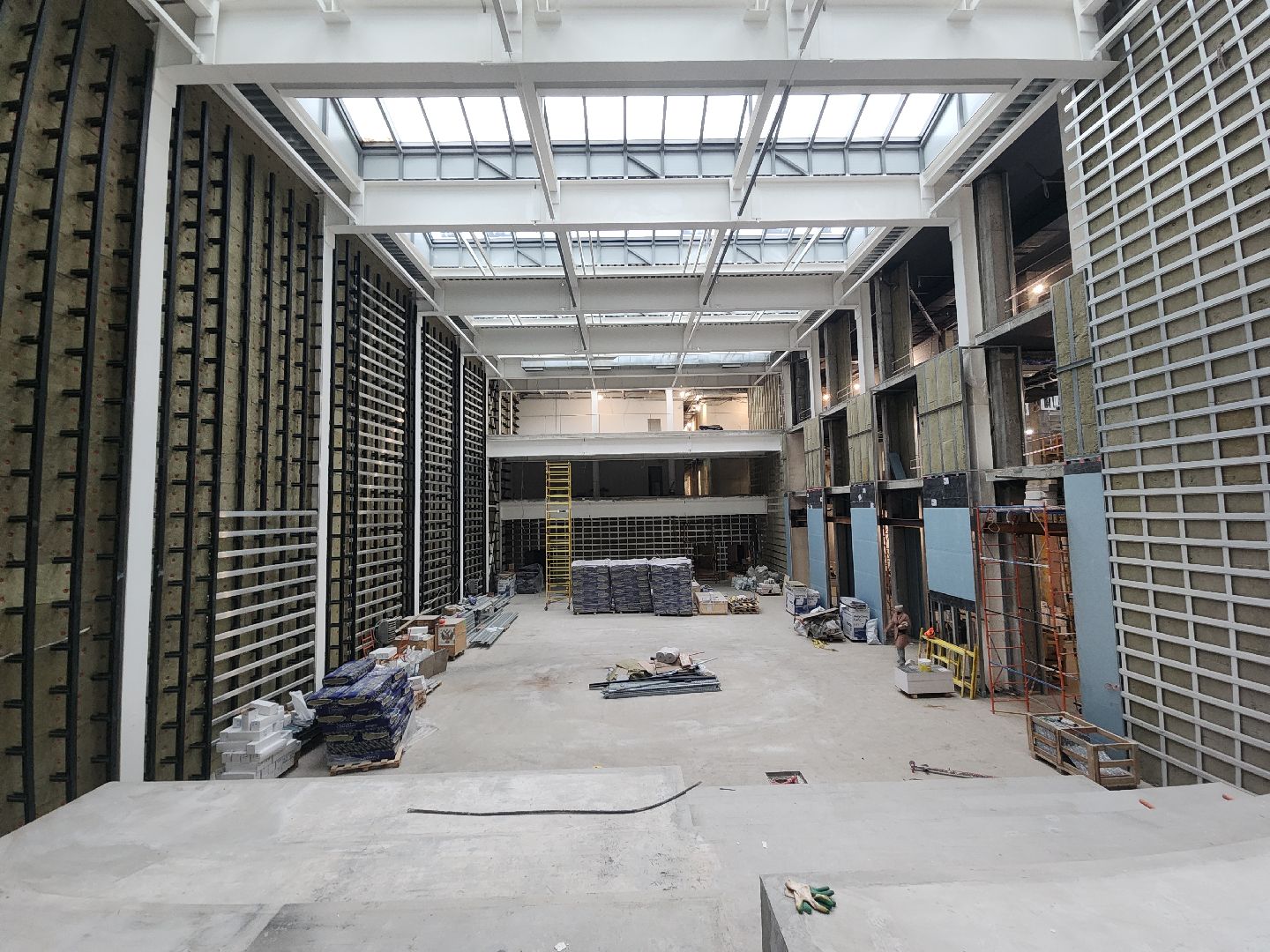 Черноголовка, Строительство , Культурный центр ландау,