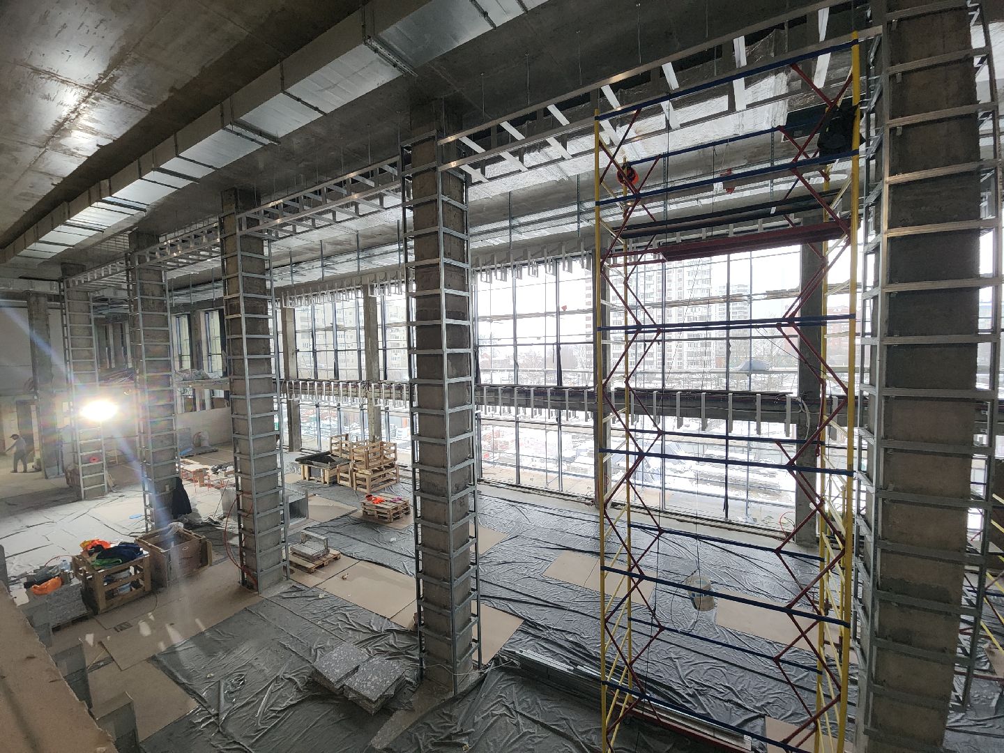 Черноголовка, Строительство , Культурный центр ландау,