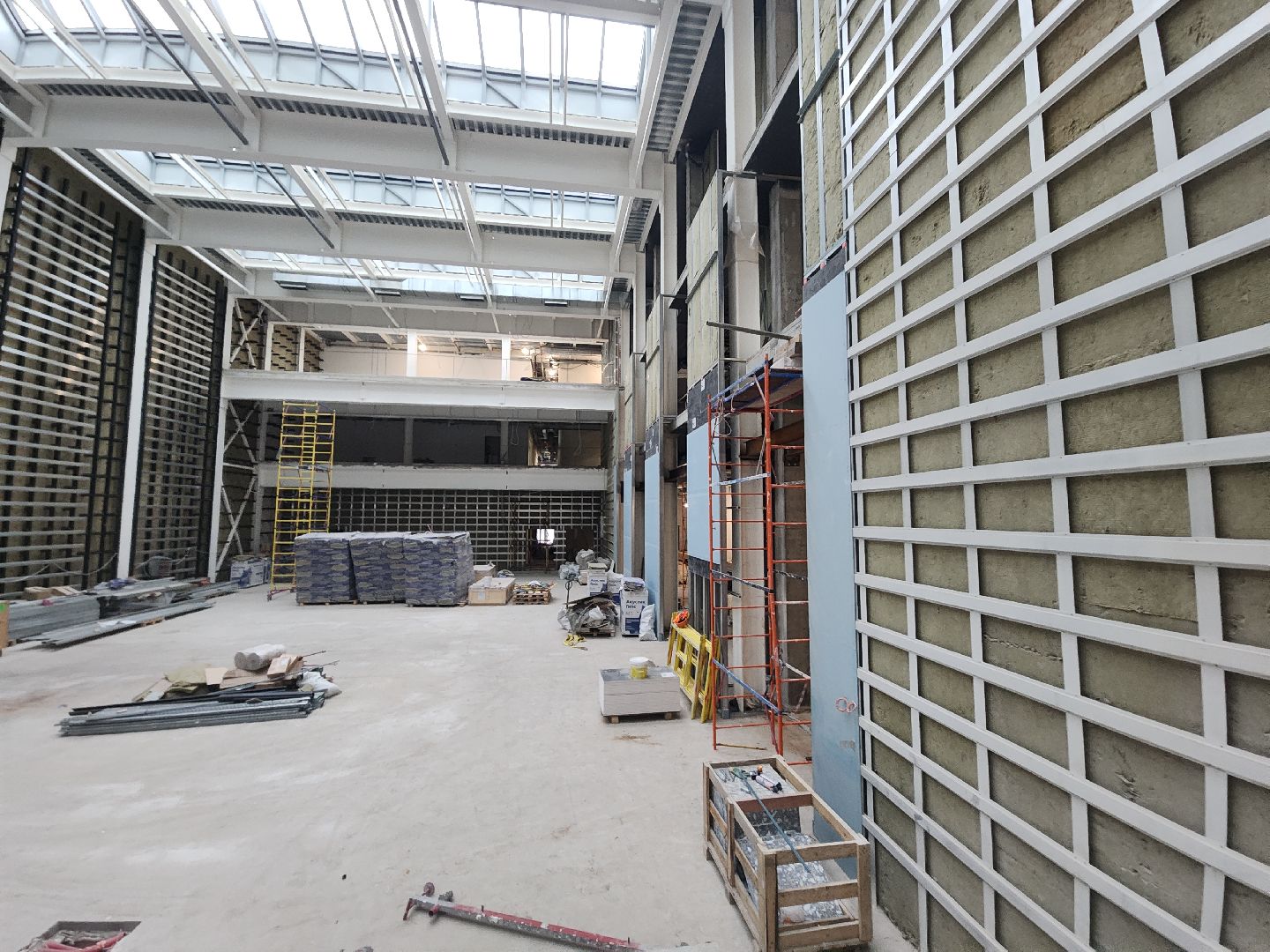 Черноголовка, Строительство , Культурный центр ландау,