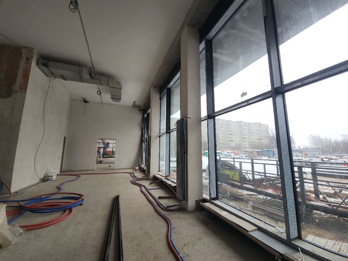 Черноголовка, Строительство , Культурный центр ландау,