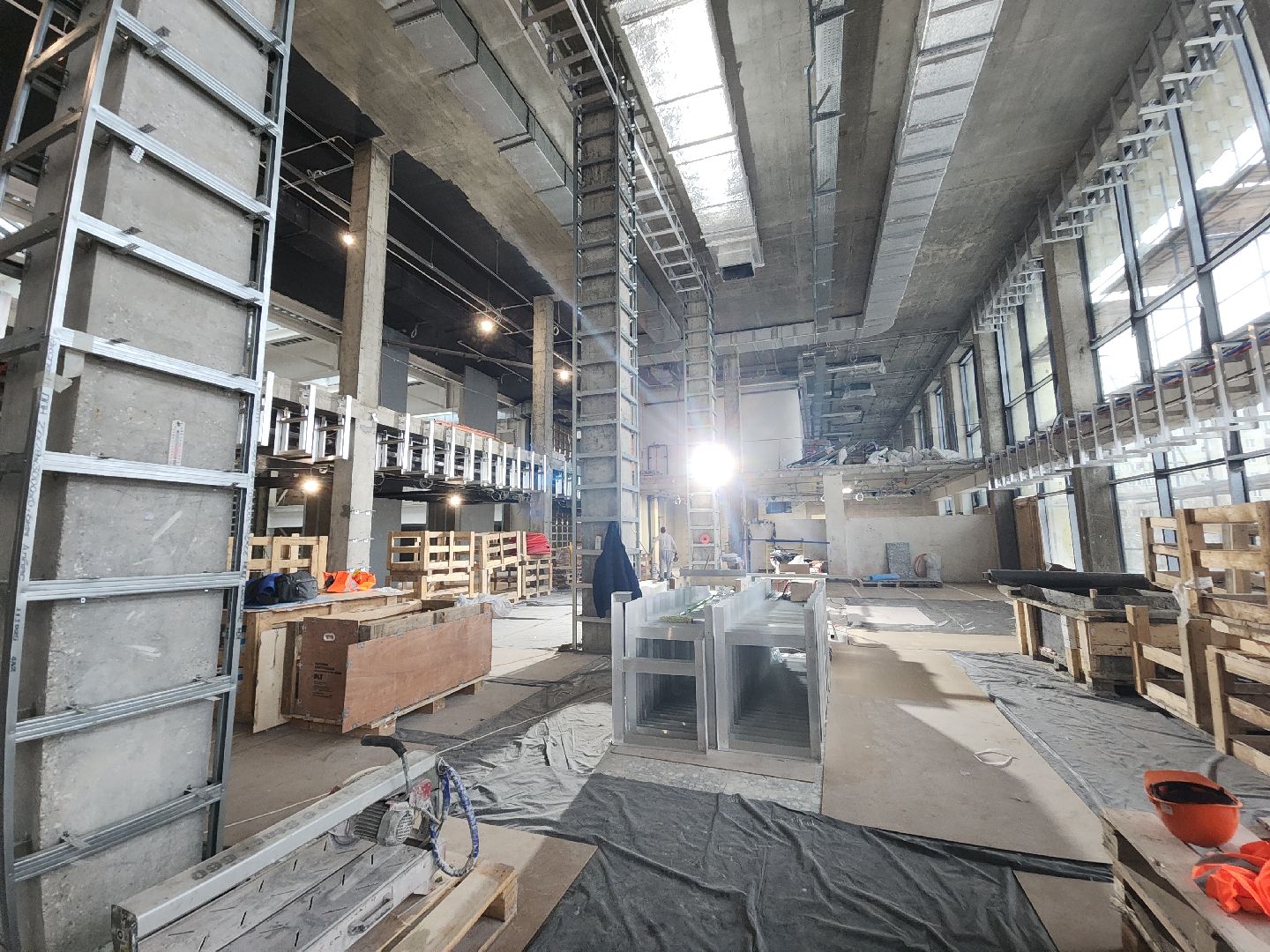 Черноголовка, Строительство , Культурный центр ландау,