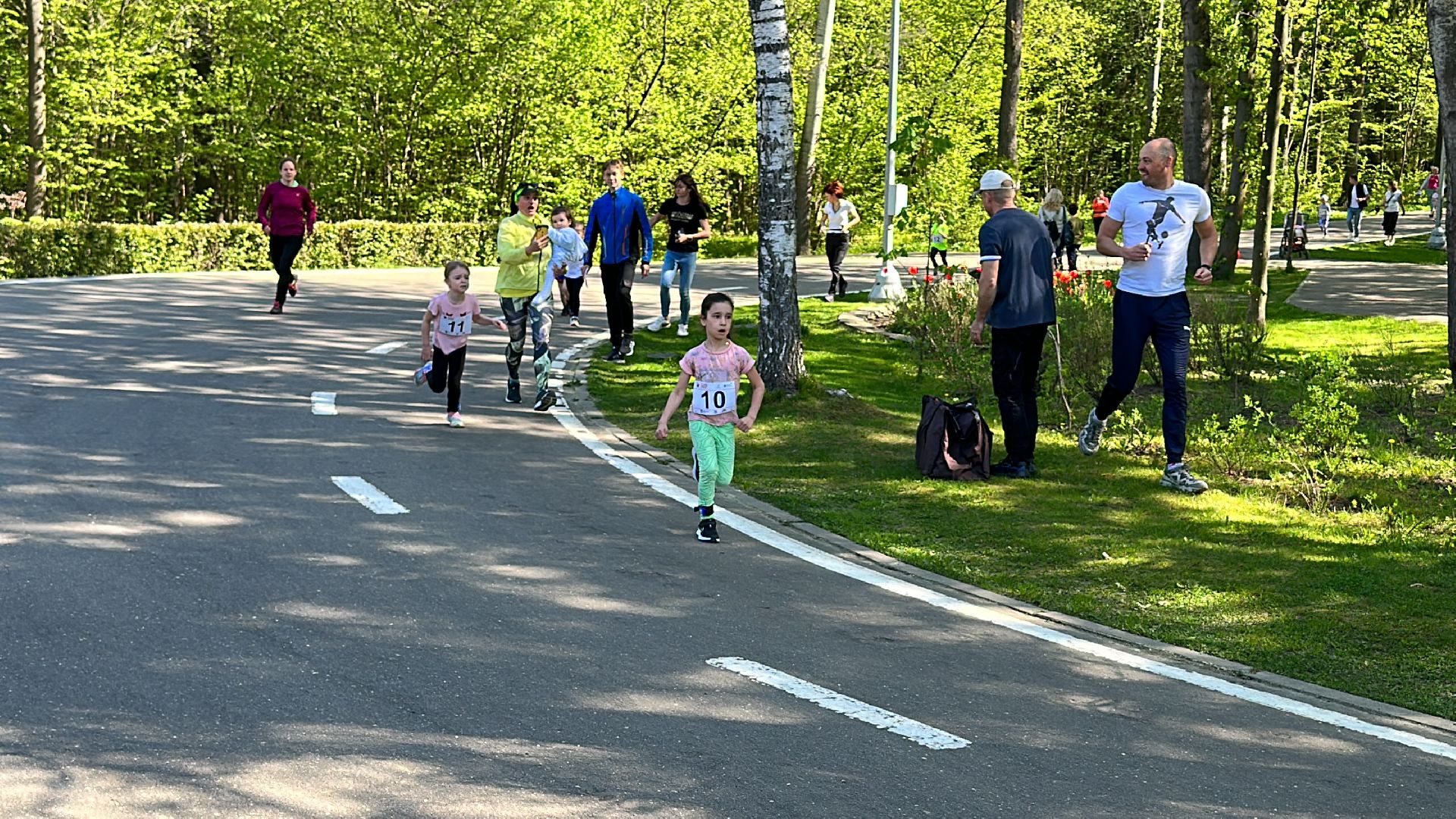 Одинцово, Парк, День Победы