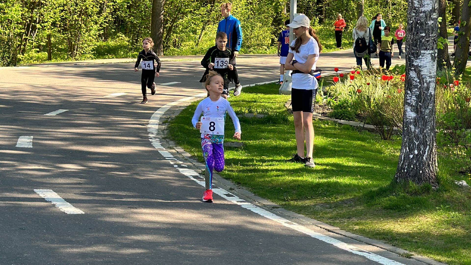 Одинцово, Парк, День Победы