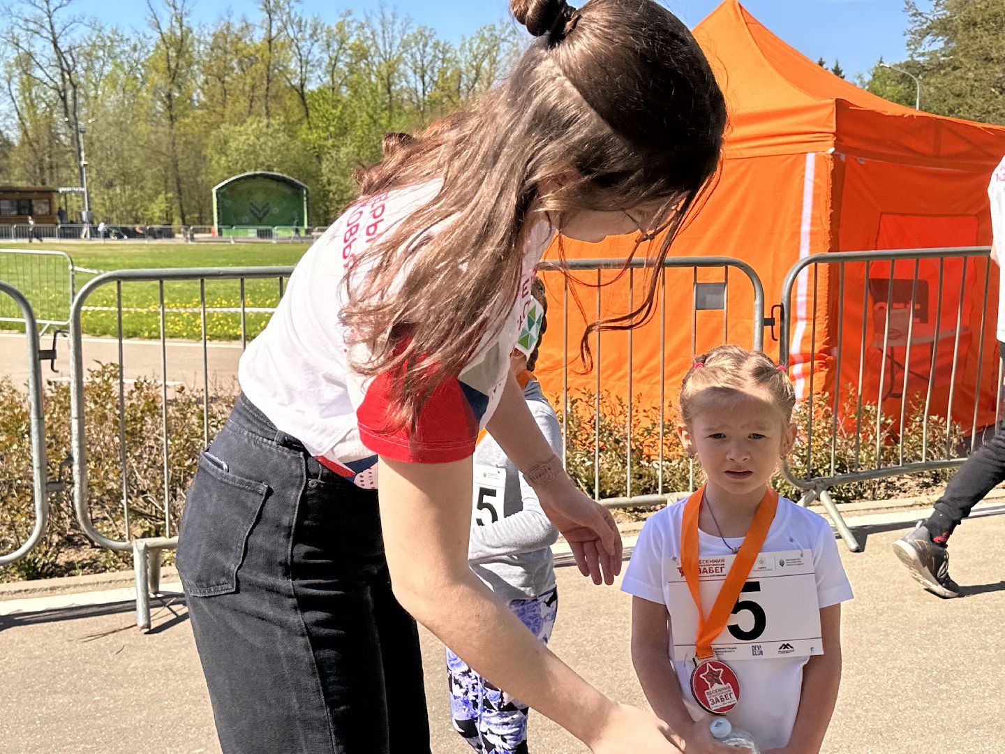 Одинцово, Парк, День Победы