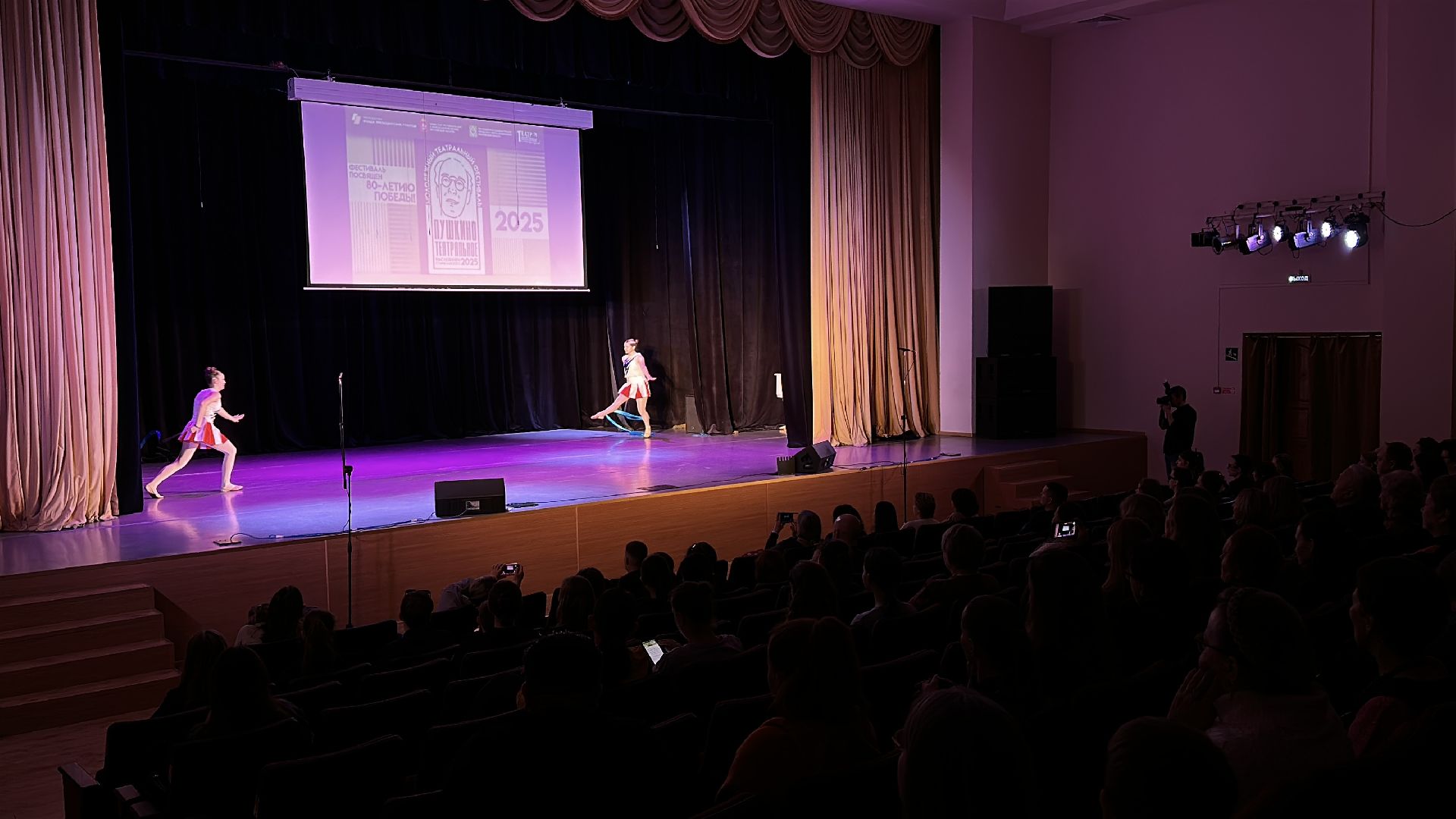 пушкинский городской округ, театральный фестиваль, культура, Молодые театралы,