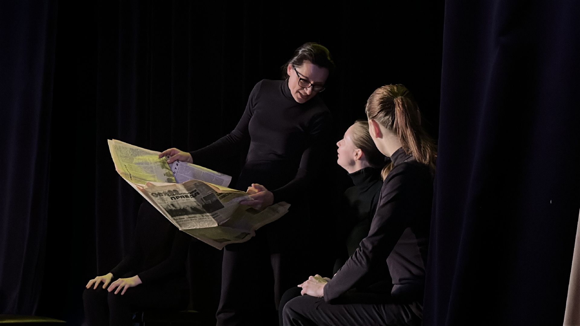 пушкинский городской округ, театральный фестиваль, культура, Молодые театралы,