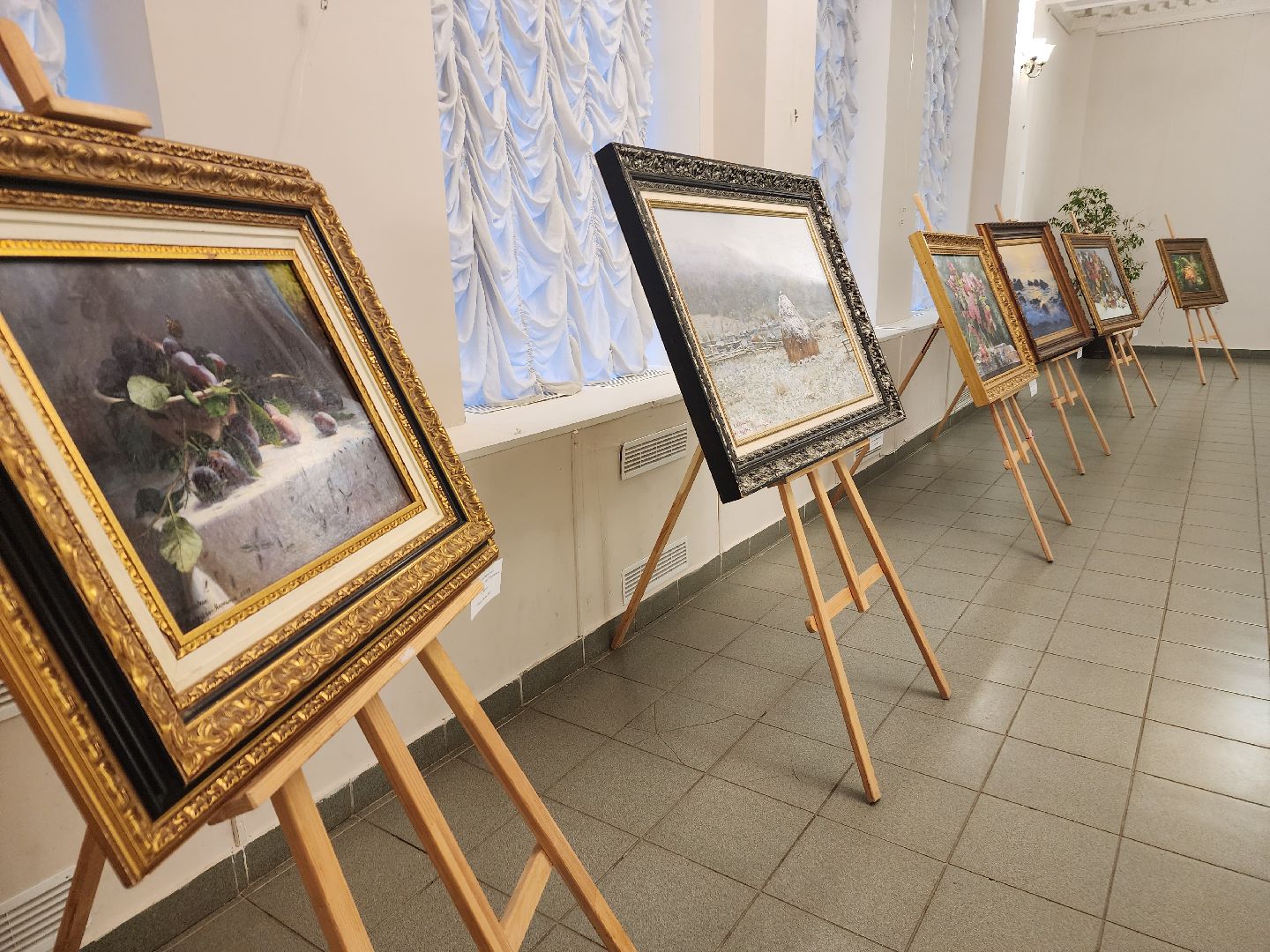 фрязино, живопись, художественная выставка, реализм, художники,