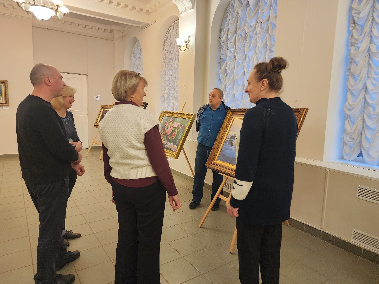 фрязино, живопись, художественная выставка, реализм, художники,