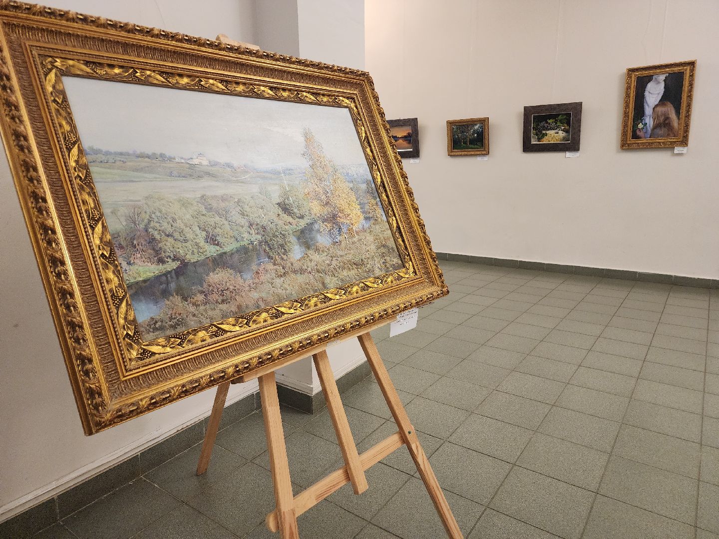 фрязино, живопись, художественная выставка, реализм, художники,