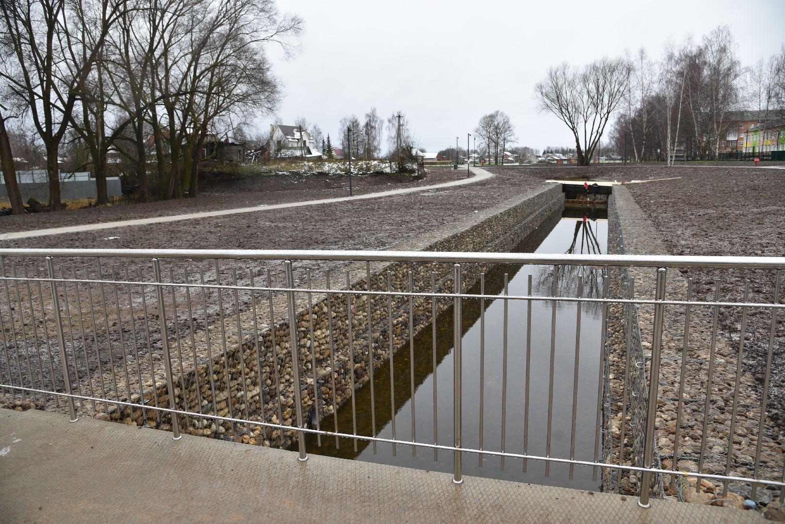 лотошино, благоустройство, красный ручей, формирование комфортной городской среды,