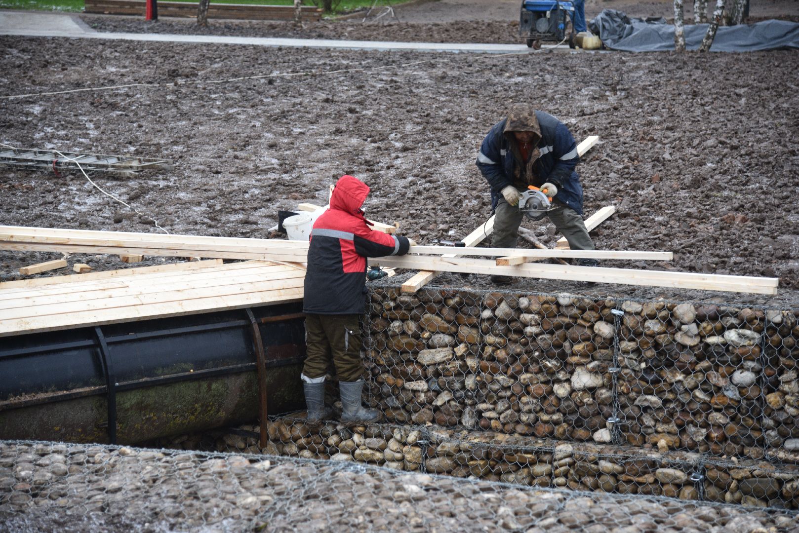 лотошино, благоустройство, красный ручей, формирование комфортной городской среды,
