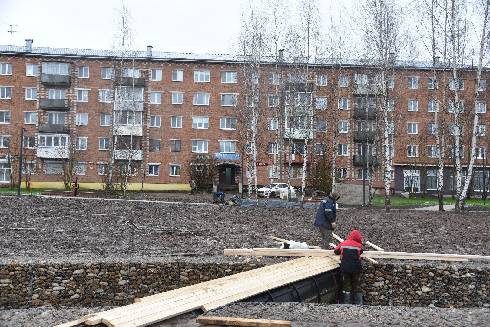 лотошино, благоустройство, красный ручей, формирование комфортной городской среды,