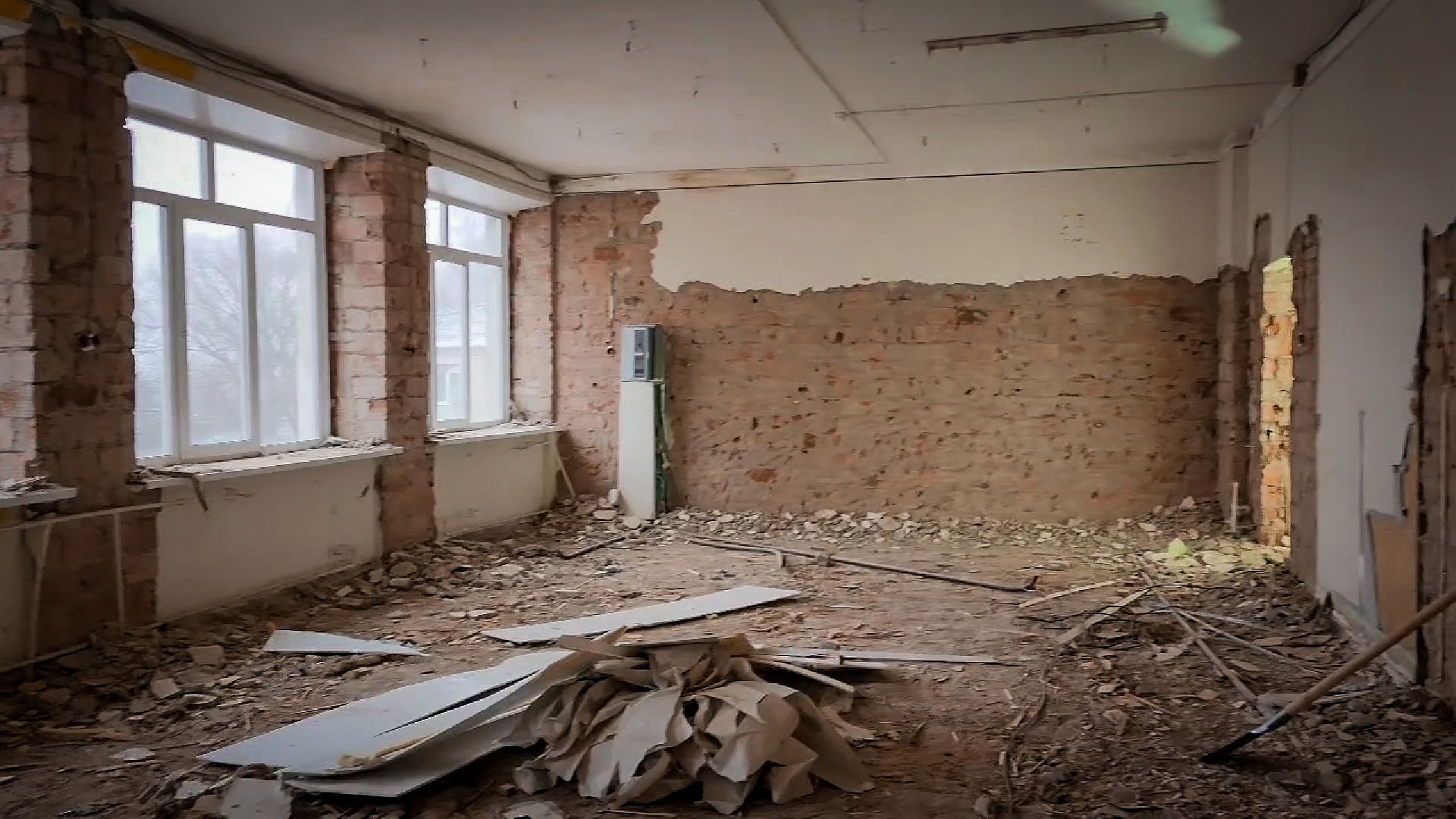 раменское, капремонт школы в морозово, рыболовская школа,капремонт рыболовской школы,