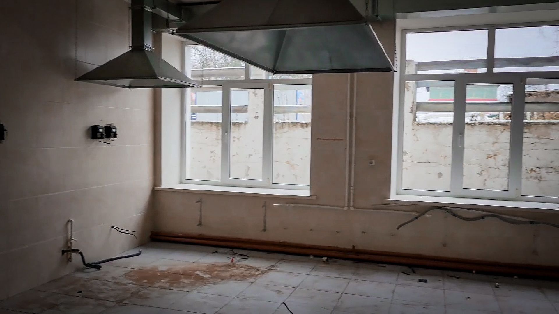 раменское, капремонт школы в морозово, рыболовская школа,капремонт рыболовской школы,