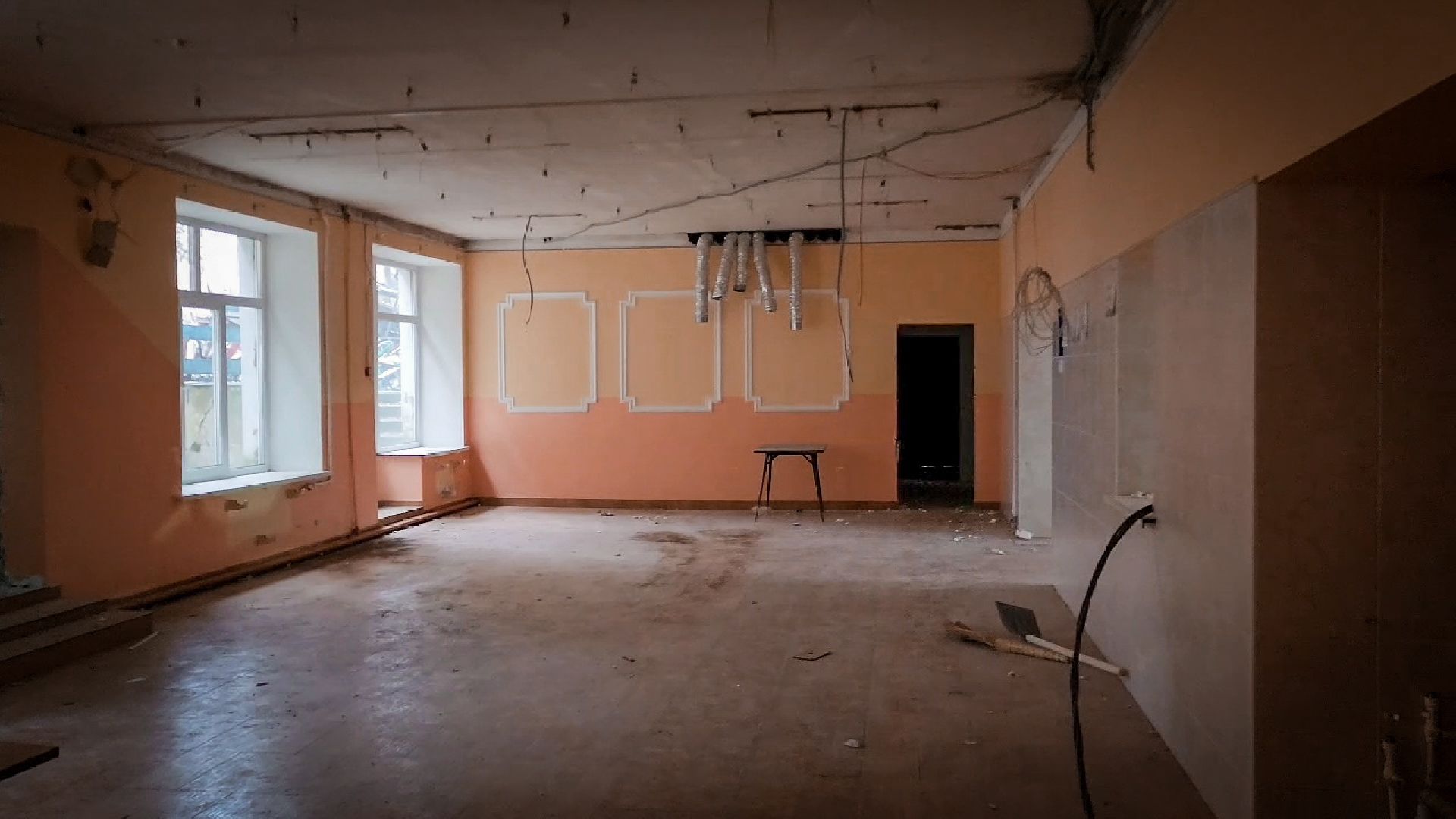 раменское, капремонт школы в морозово, рыболовская школа,капремонт рыболовской школы,